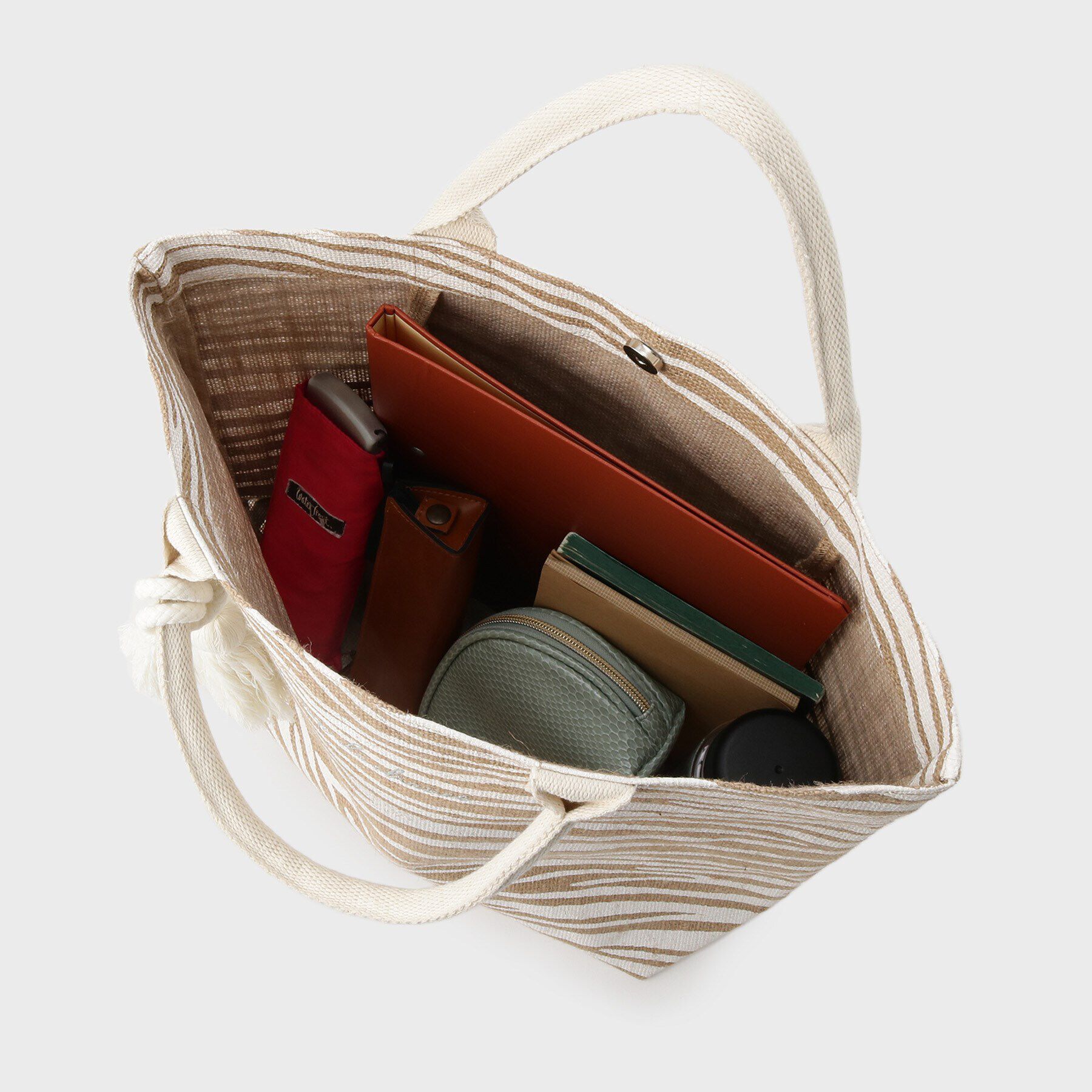 COUP DE CHANCE「アニマルエコ3／天然素材／エコバック／軽量」|トートバッグ|