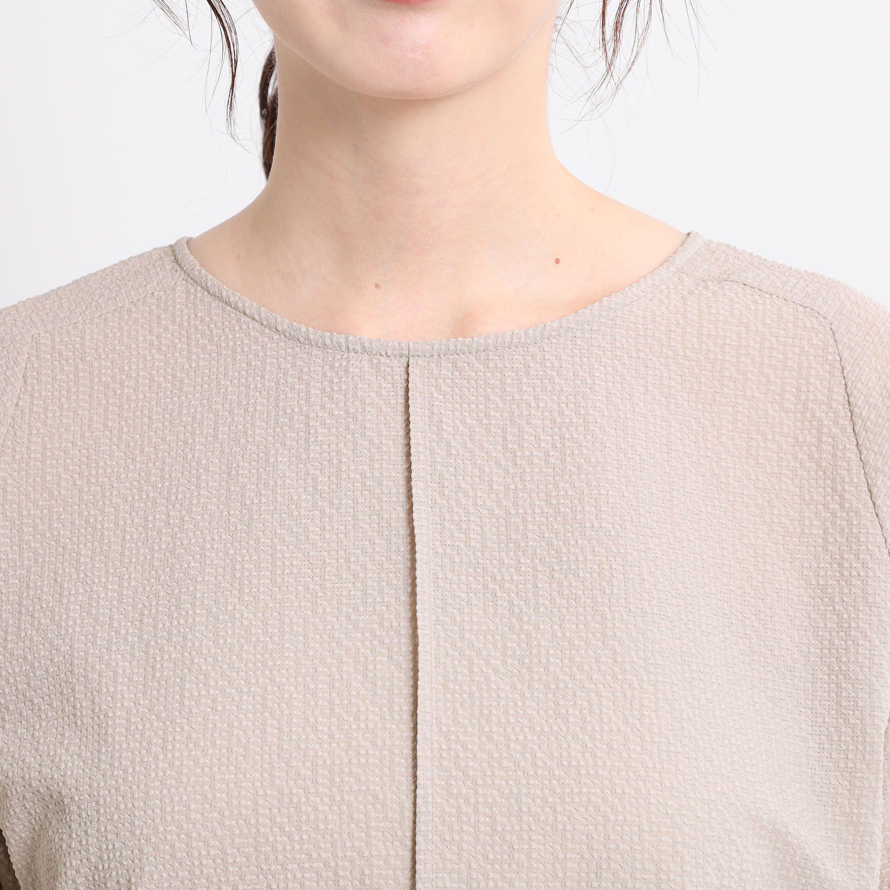 Reflect「【夏SALE／E‐QUALITY／手洗い可】デザインスリーブブラウス」|シャツ・ブラウス|