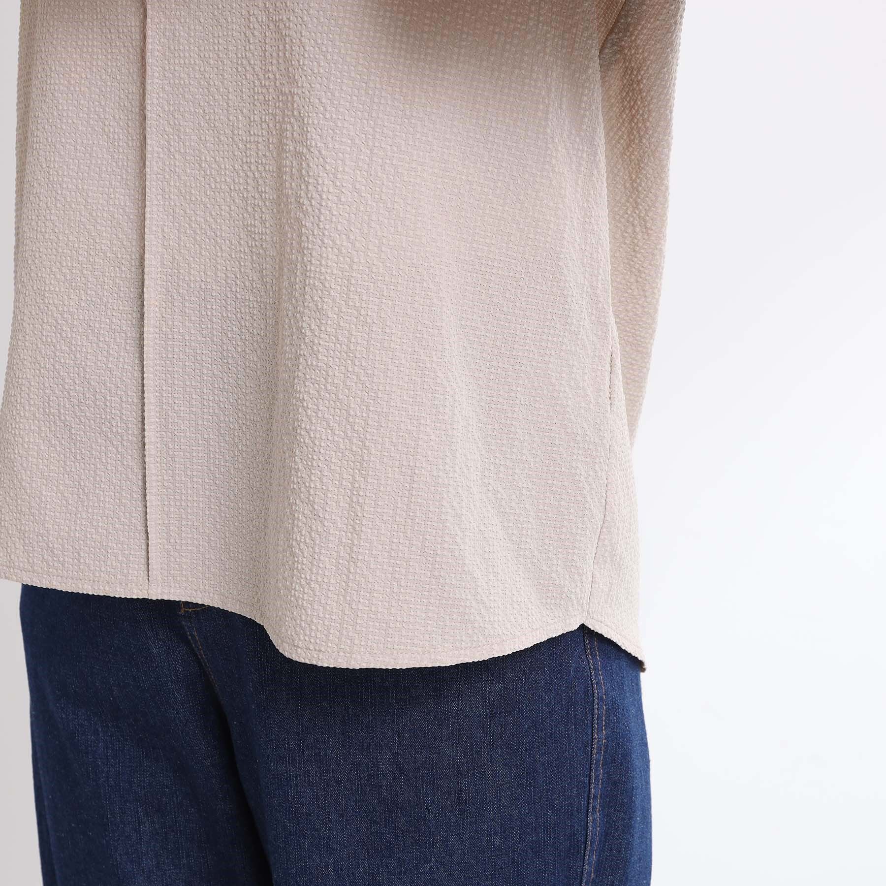 Reflect「【夏SALE／E‐QUALITY／手洗い可】デザインスリーブブラウス」|シャツ・ブラウス|