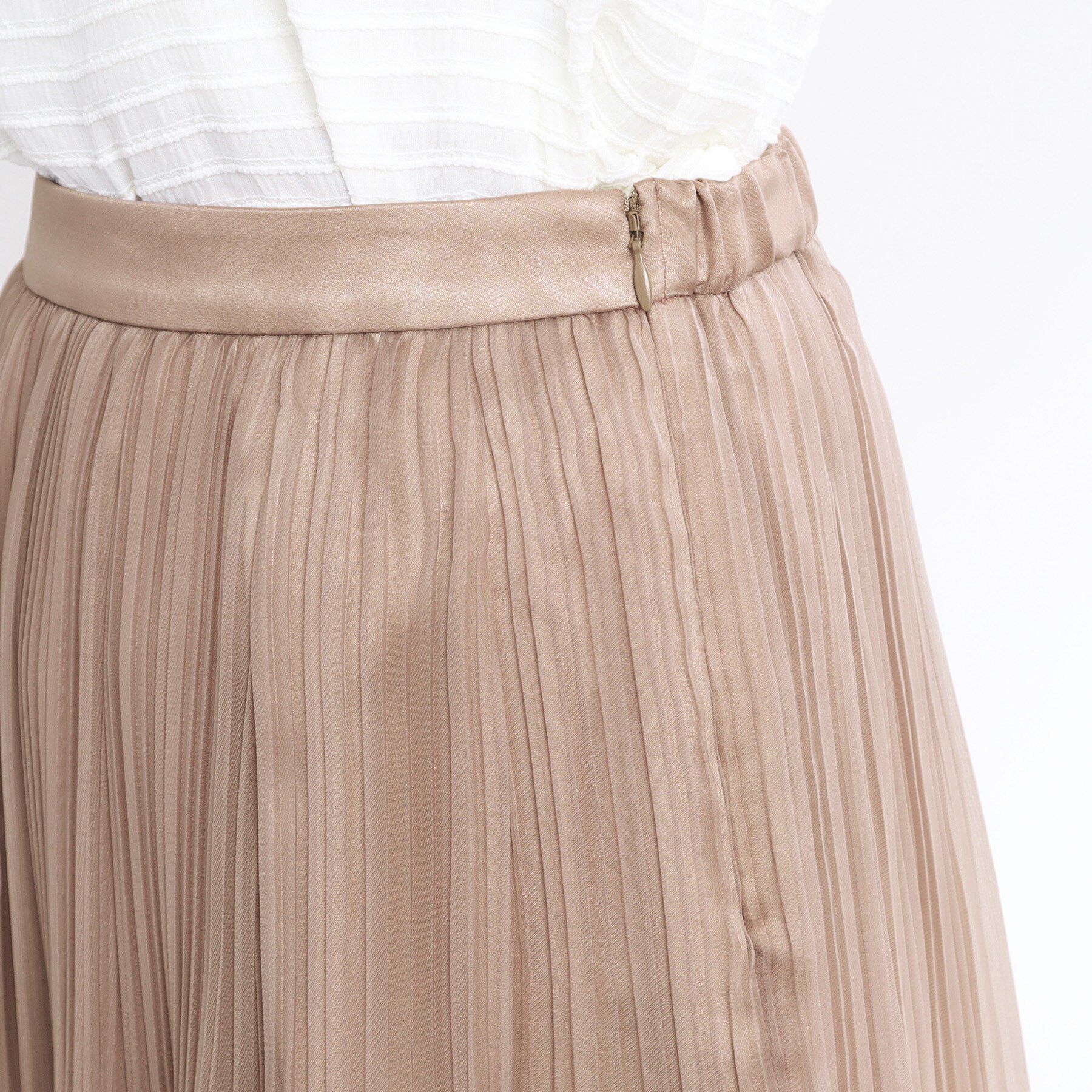 Reflect「【R‐QUALITY／手洗い可】シアープリーツスカート」|スカート|