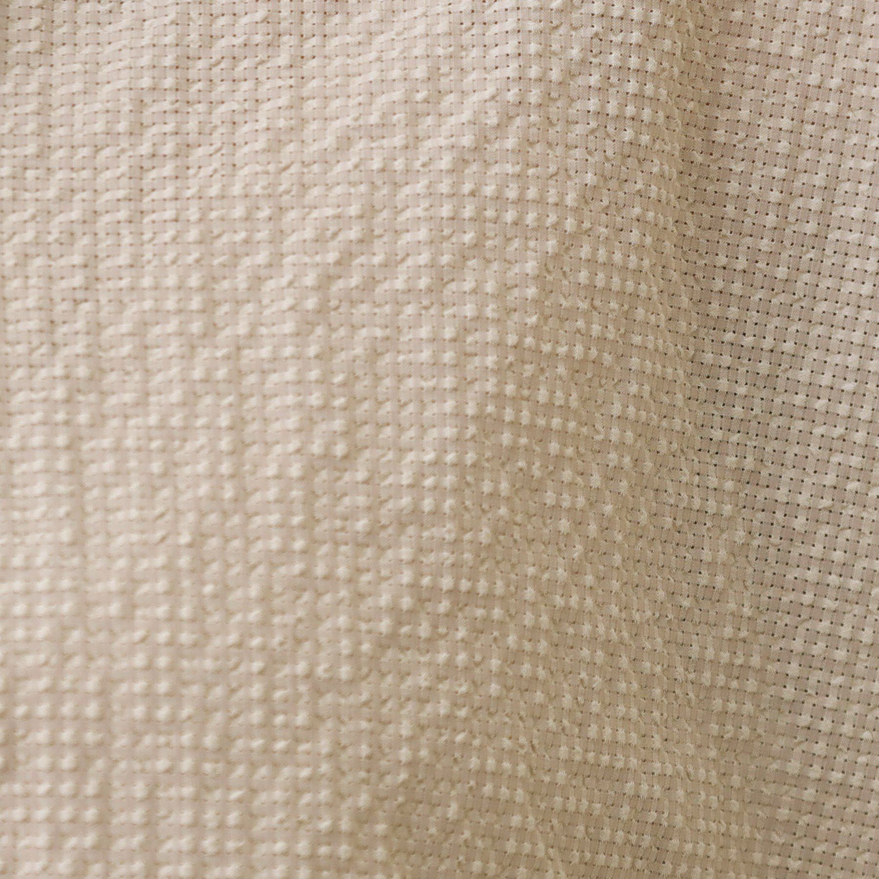 Reflect「【二の腕さりげなくカバー】シャツ衿オフボディブラウス」|シャツ・ブラウス|