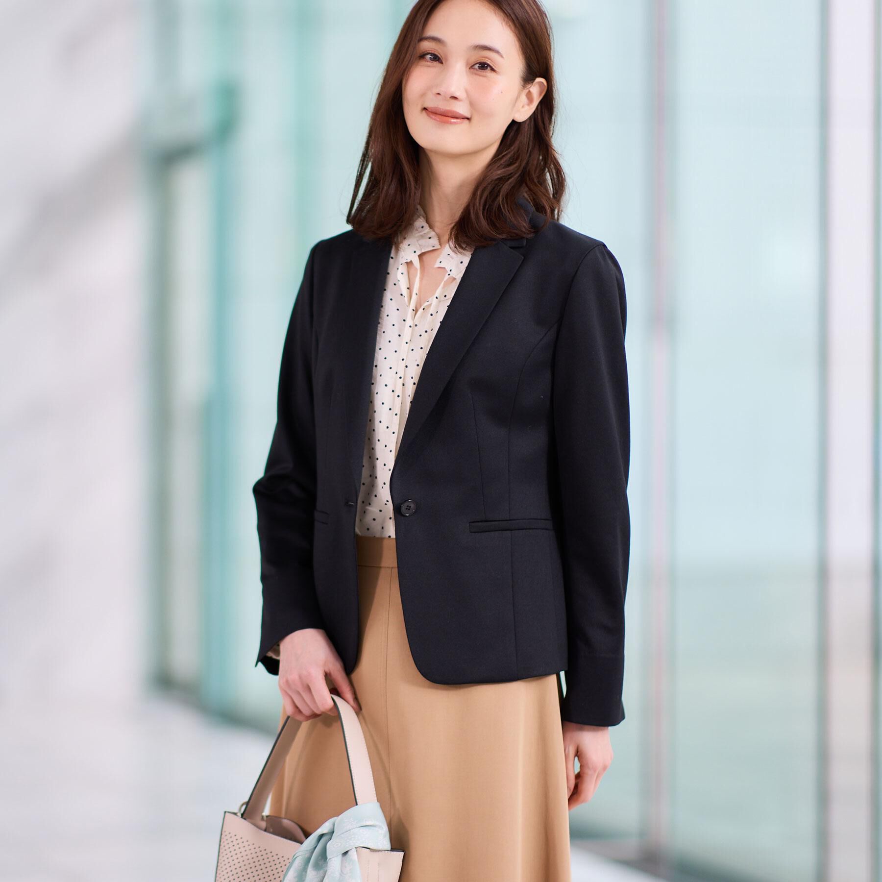 Reflect「【匠シリーズ】匠ジャケット／ベーシックテーラード」|テーラードジャケット|