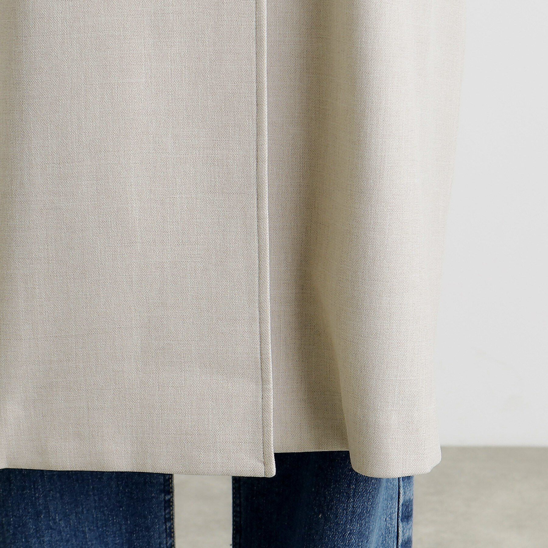 grove「【雑誌掲載】ツイルトレンチコート」|トレンチコート|