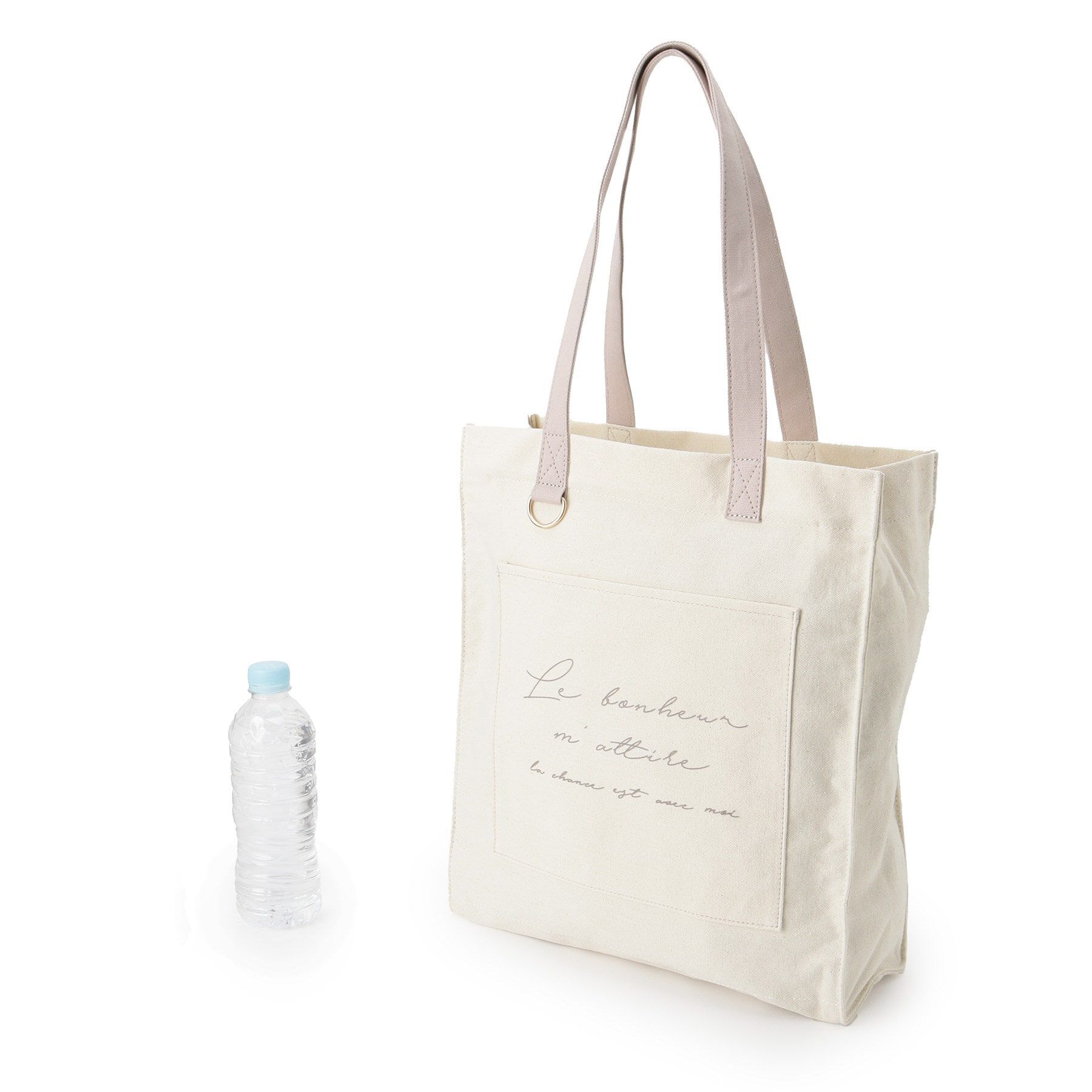 grove「【大人の推し活にも！】ロゴキャンバストート【A4・多機能】」|トートバッグ|