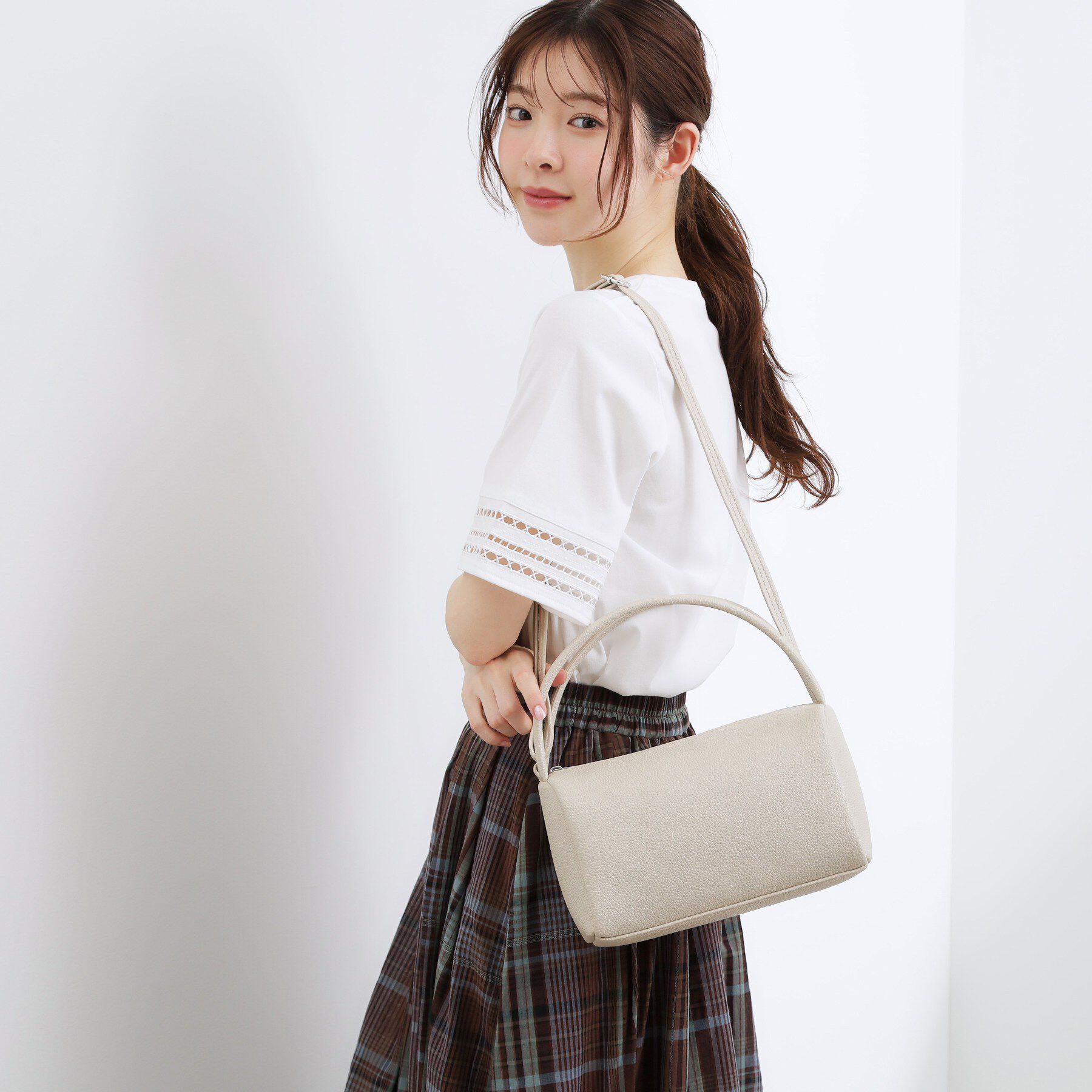 grove「ダブルハンドルショルダー」|ショルダー・メッセンジャー|