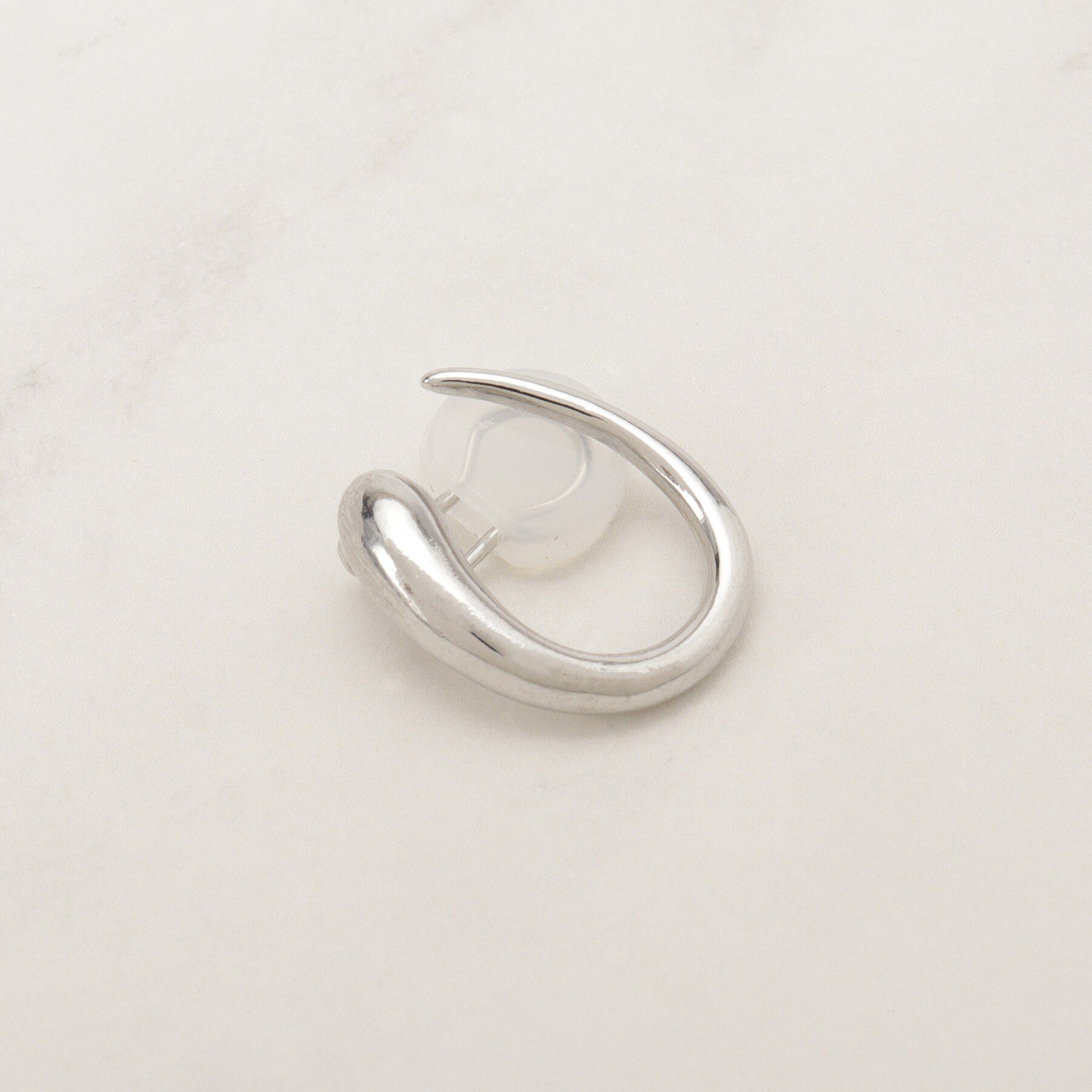 grove「メタルクリップイヤリング」|イヤリング|