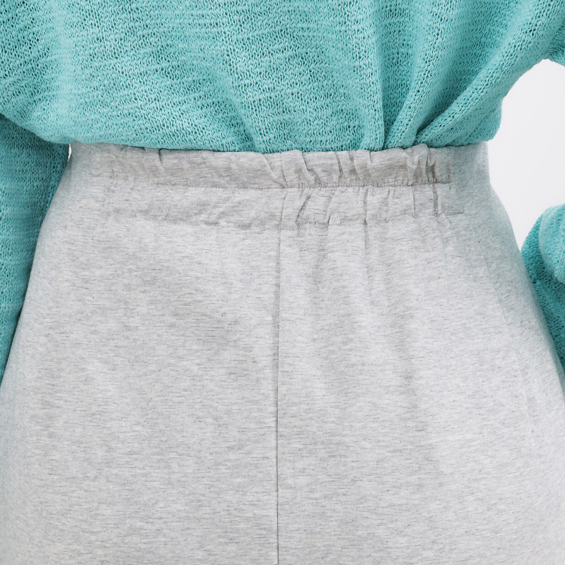 grove「【時短コーデ】シルキーポンチレイヤード風セットアップ」|スーツ|