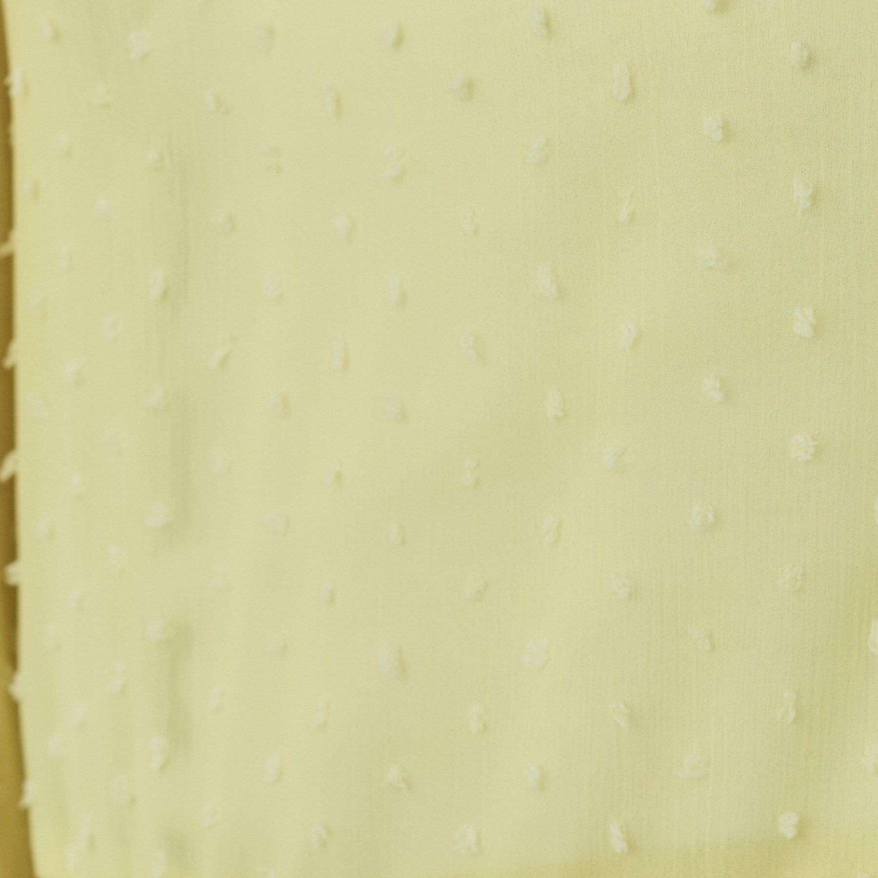 INDIVI「シアードット切り替えブラウス」|シャツ・ブラウス|