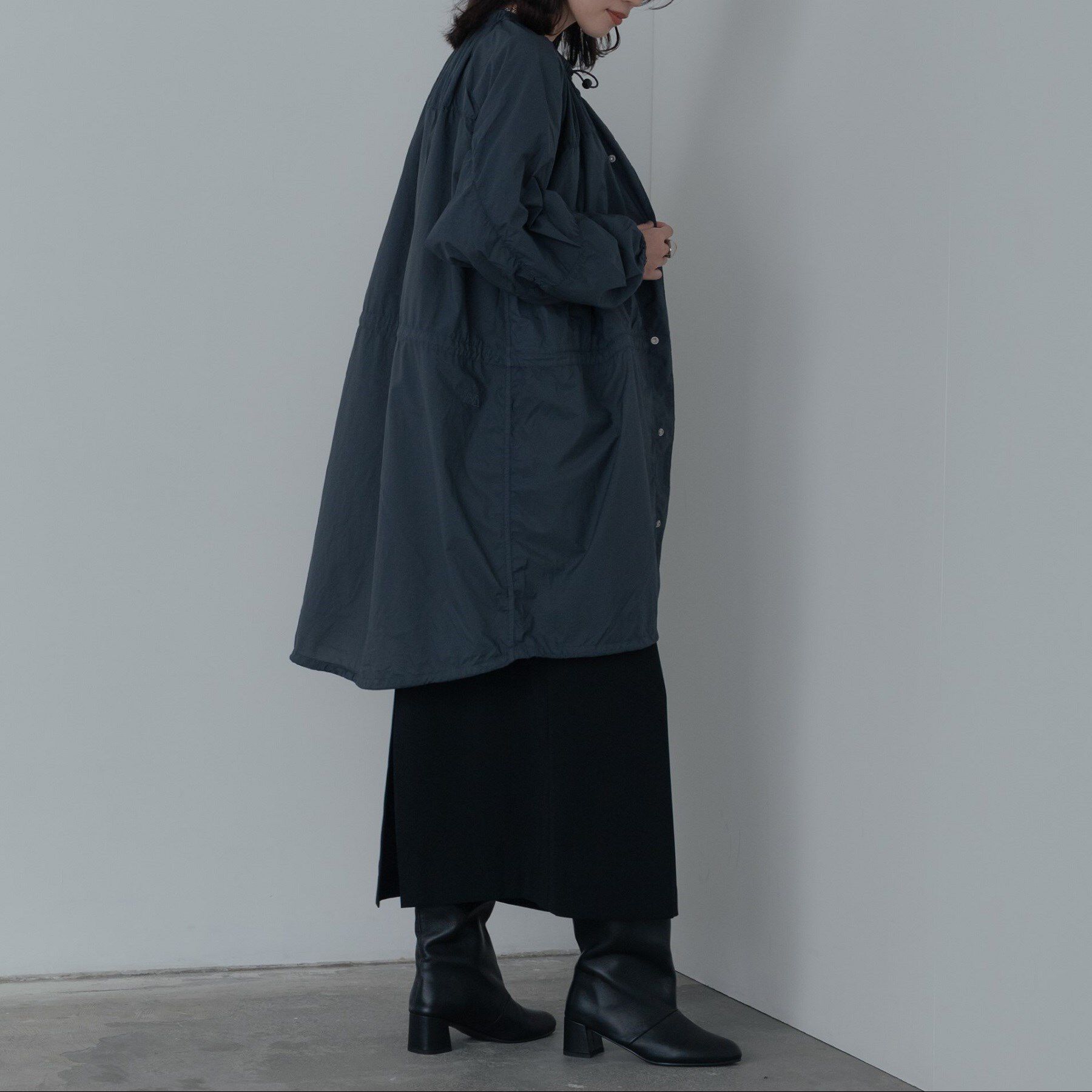 GALLEST「【THE NORTH FACE Purple Label】Field Shirred Coat【再入」|ブルゾン・スタジャン|