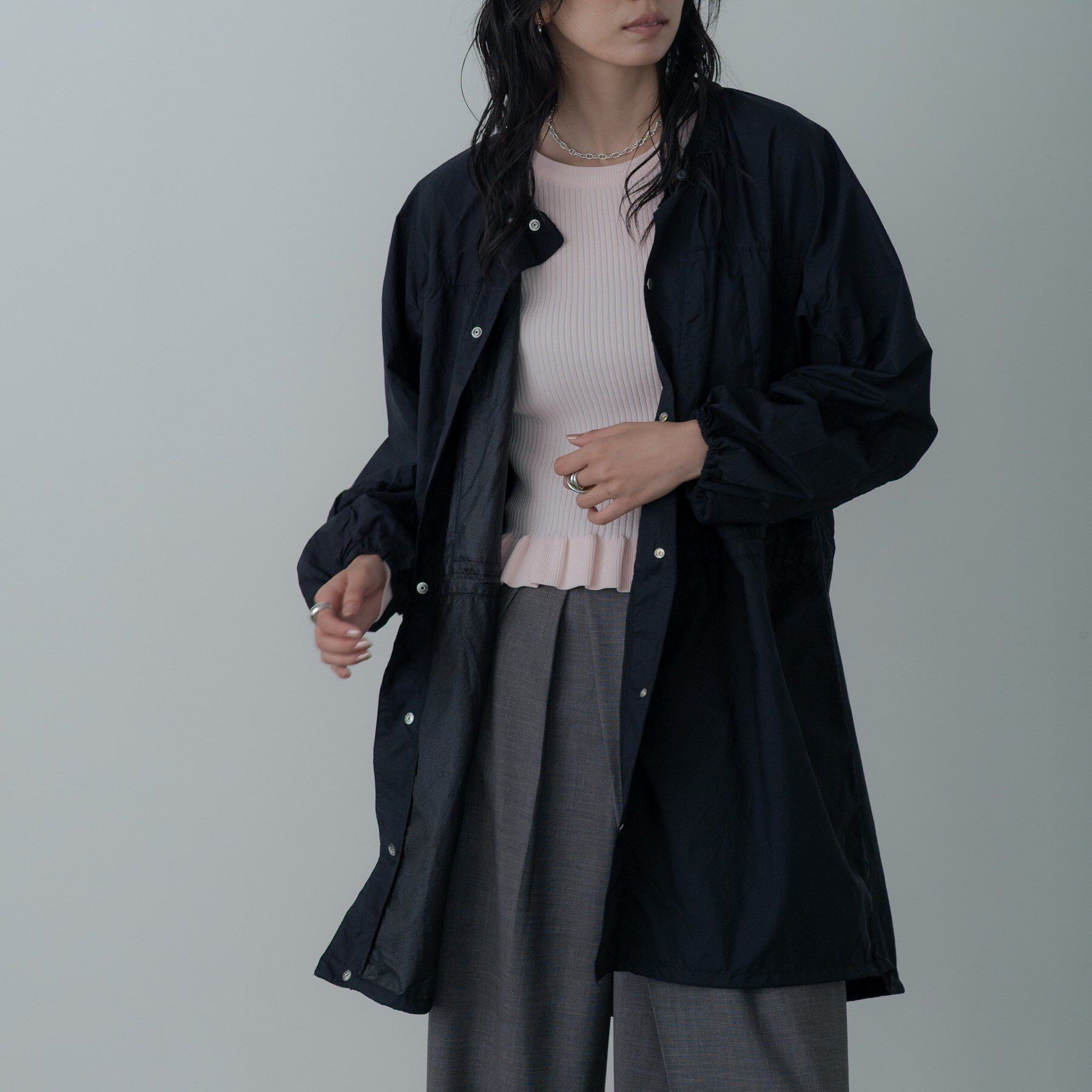 GALLEST「【THE NORTH FACE Purple Label】Field Shirred Coat【再入」|ブルゾン・スタジャン|