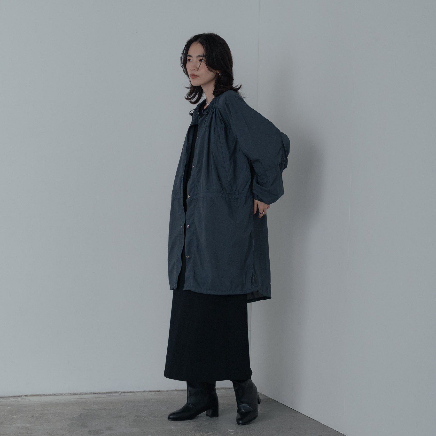 GALLEST「【THE NORTH FACE Purple Label】Field Shirred Coat【再入」|ブルゾン・スタジャン|