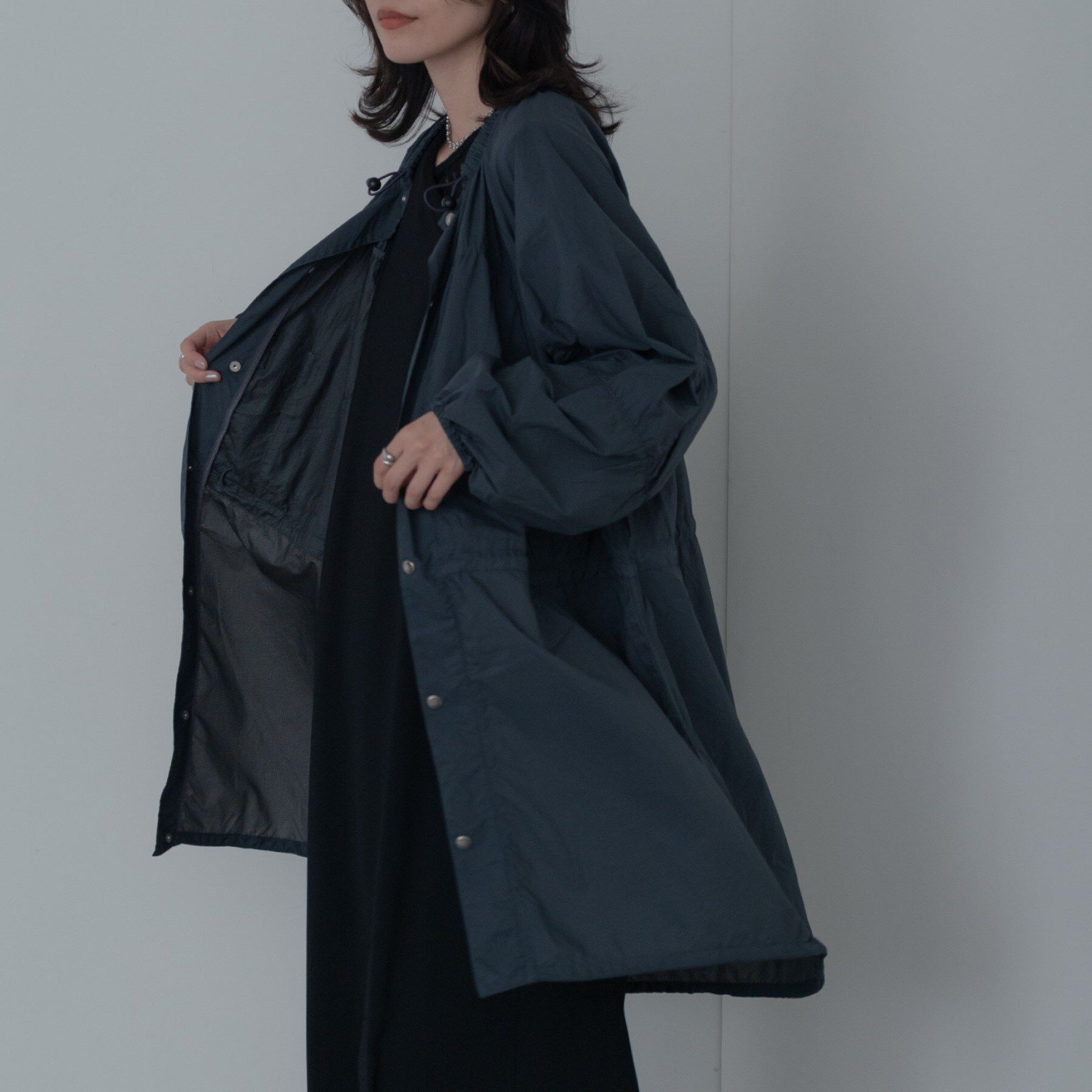 GALLEST「【THE NORTH FACE Purple Label】Field Shirred Coat【再入」|ブルゾン・スタジャン|