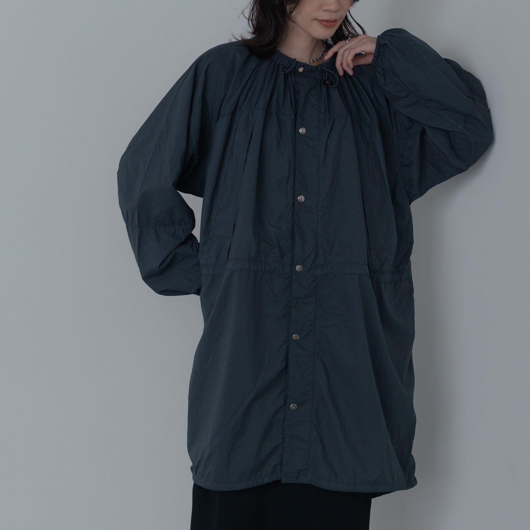GALLEST「【THE NORTH FACE Purple Label】Field Shirred Coat【再入」|ブルゾン・スタジャン|