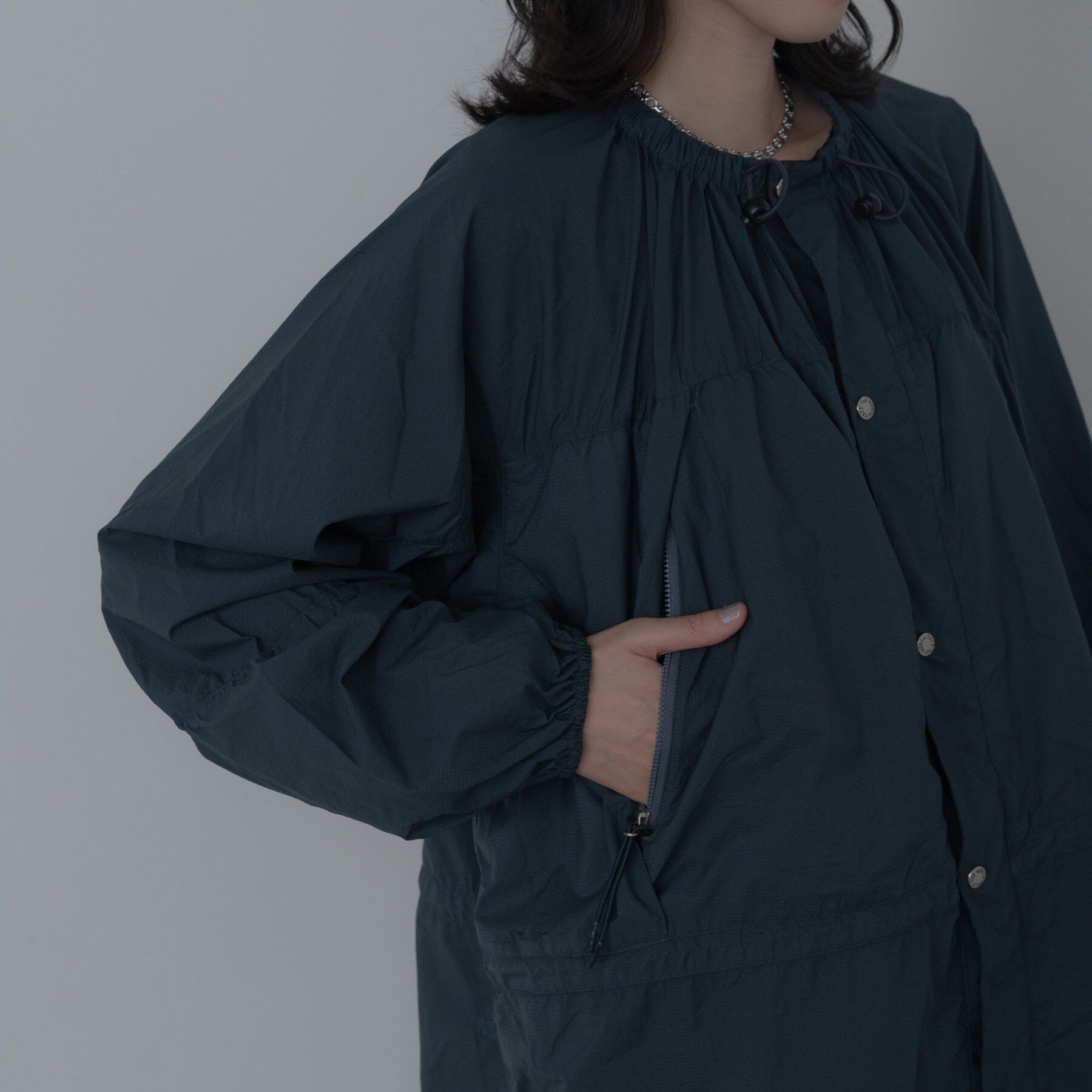 GALLEST「【THE NORTH FACE Purple Label】Field Shirred Coat【再入」|ブルゾン・スタジャン|