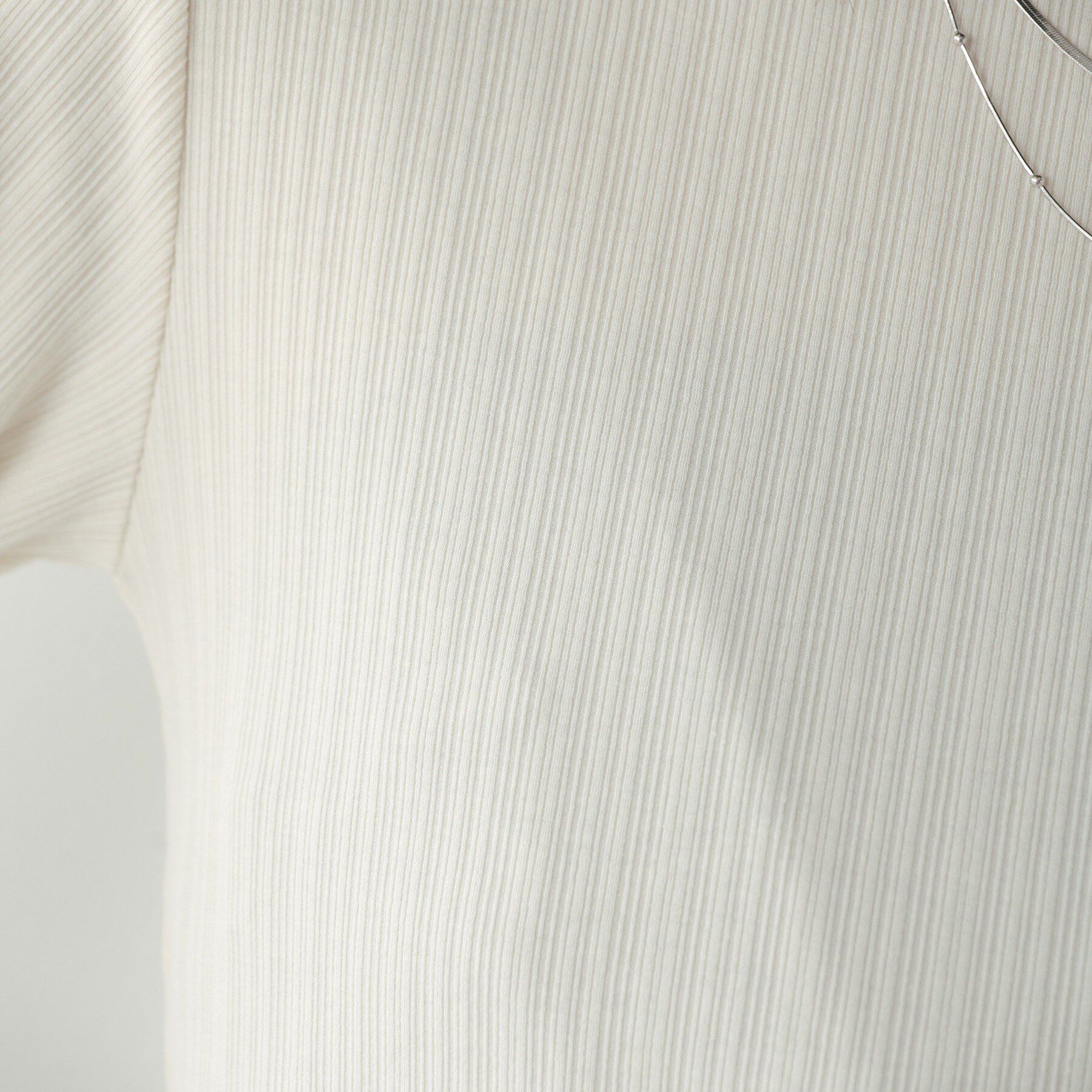 GALLEST「バックオープンリブ長袖Tシャツ」|Tシャツ・カットソー|