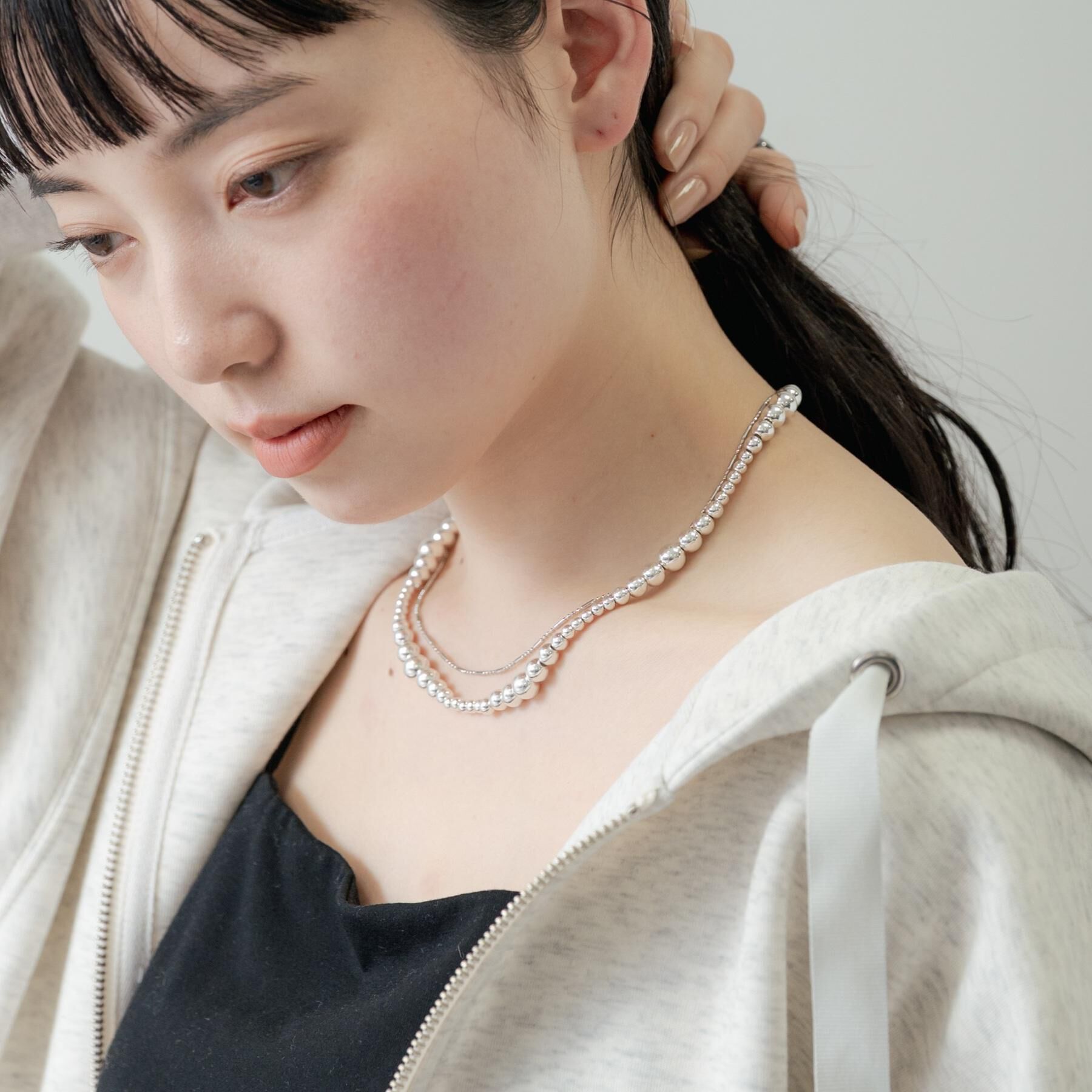 GALLEST「ダブルストランドネックレス」|ネックレス|