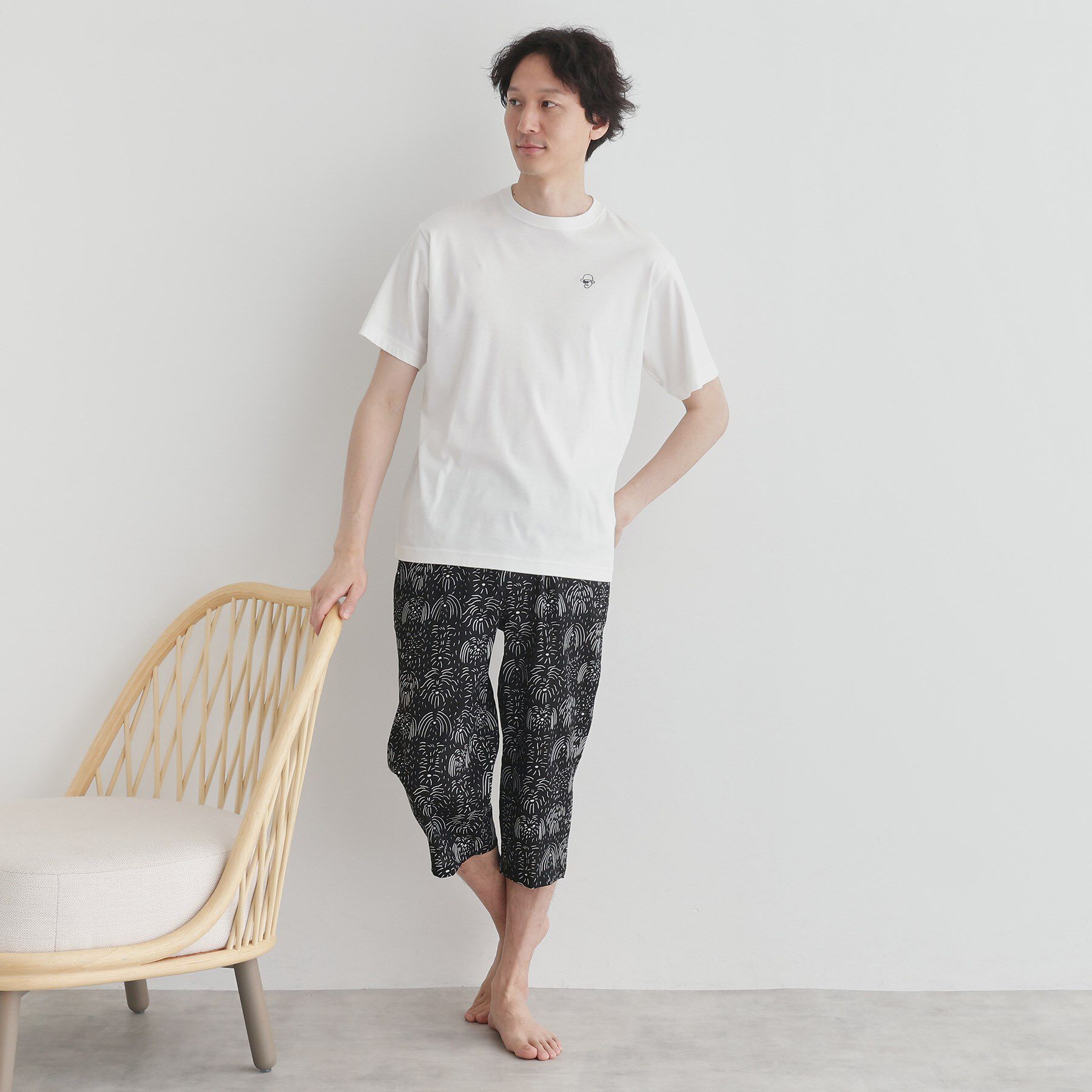 TAKEO KIKUCHI「【steteco.com】ステテコ レギュラー」|ルームウェア|