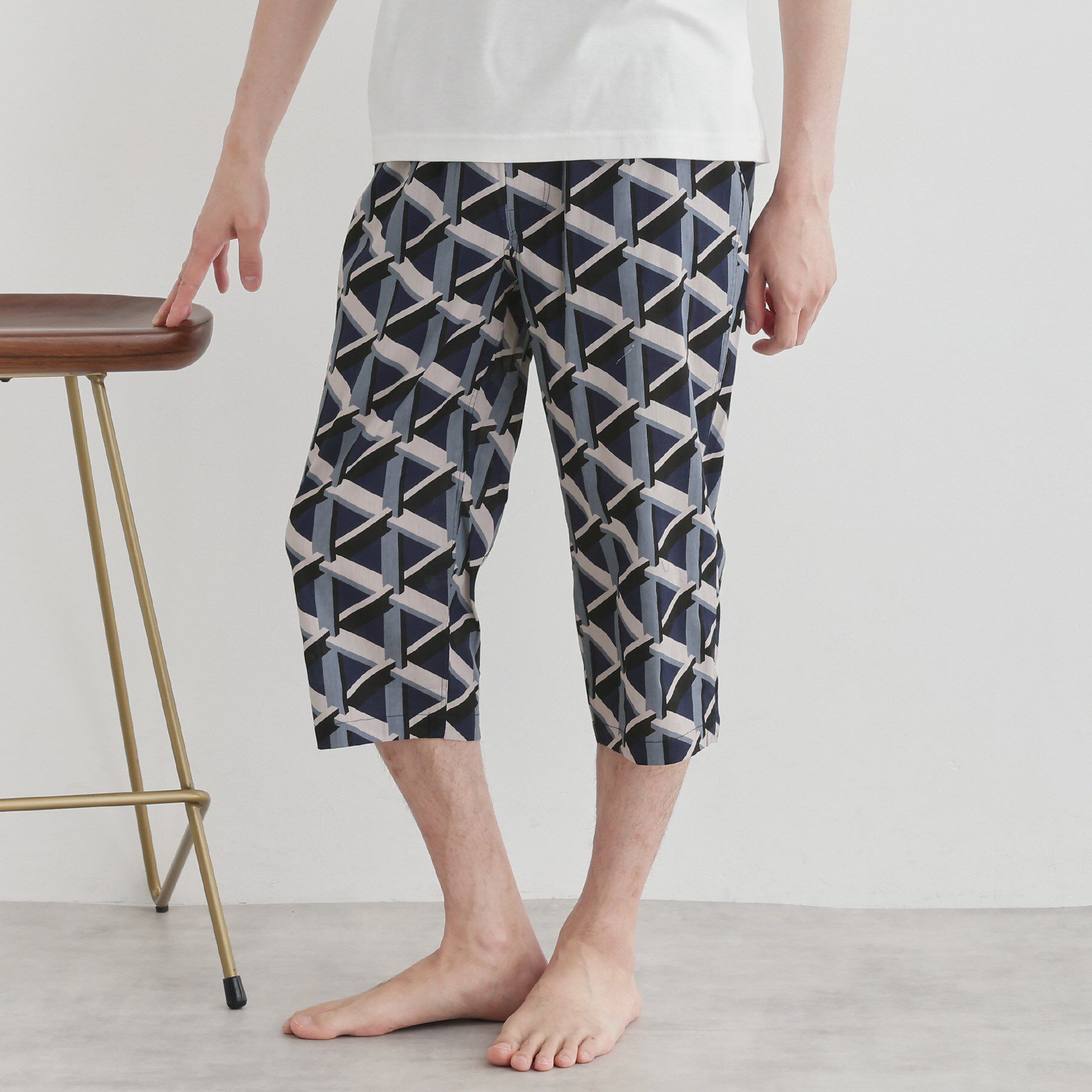 TAKEO KIKUCHI「【steteco.com】ステテコ レギュラー」|ルームウェア|ブルー(193)