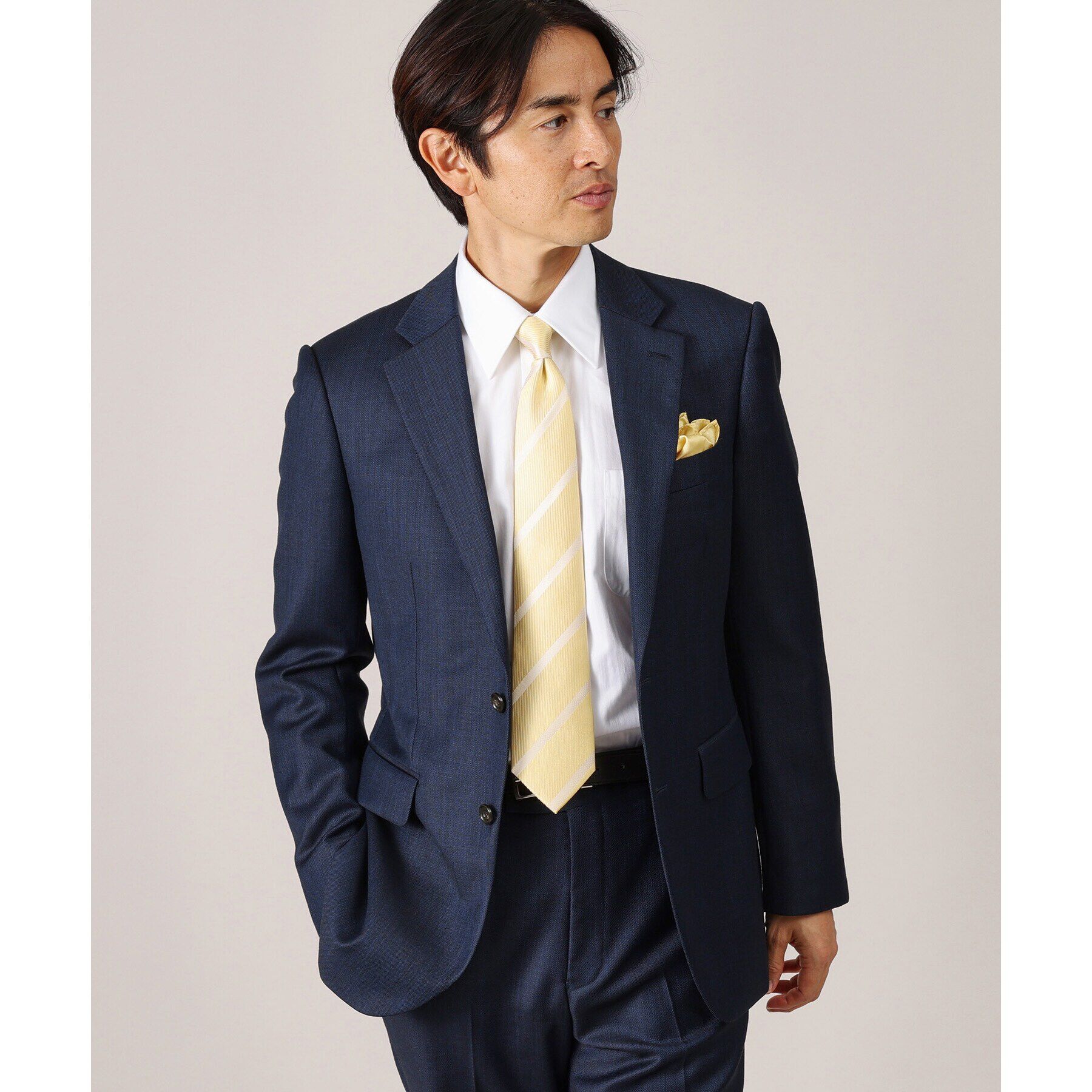 TAKEO KIKUCHI「【フォーマルBOXセット】カラーネクタイ＆チーフ セット」|ネクタイ・蝶ネクタイ|