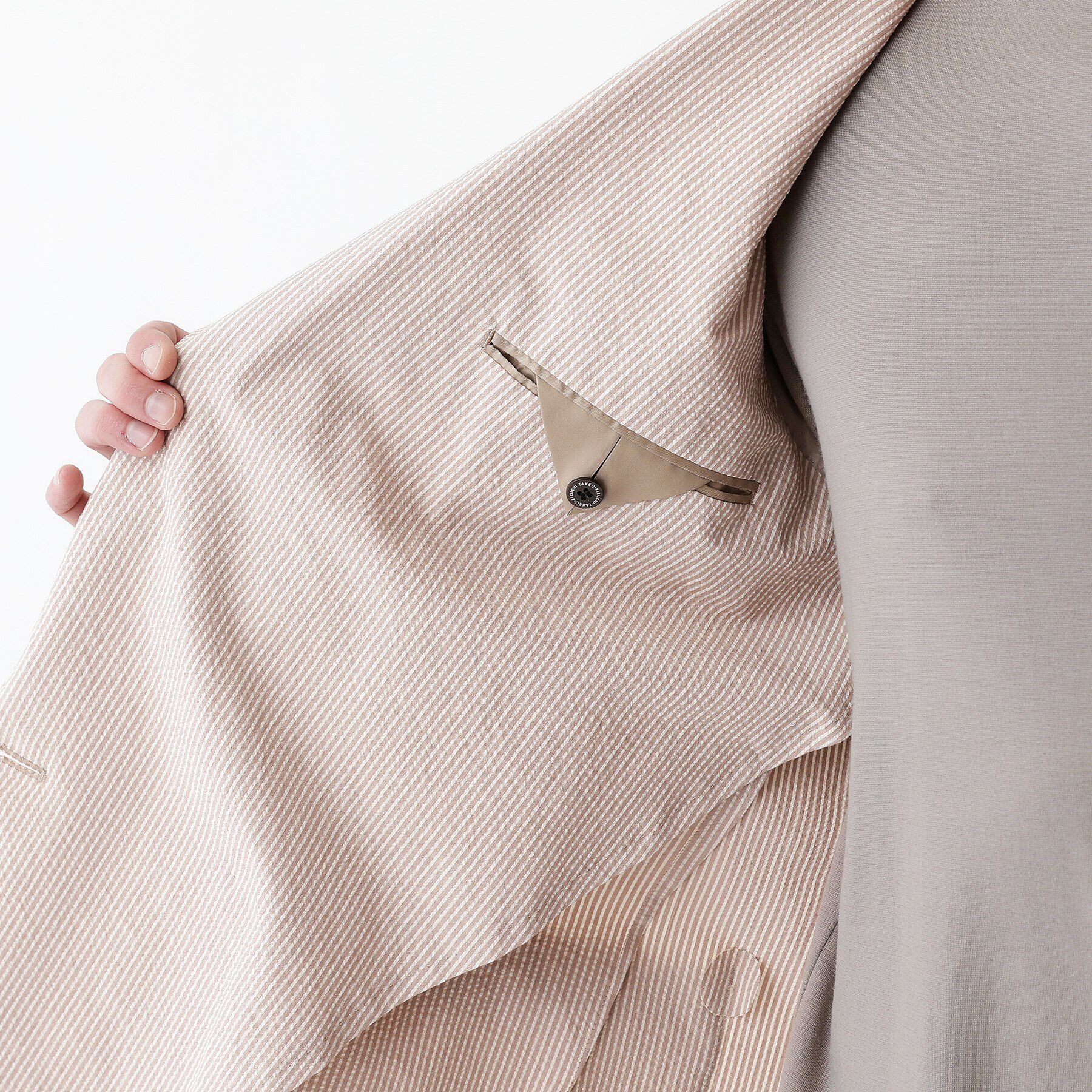 TAKEO KIKUCHI「【THE FLAGSHIP】サッカー2wayストレッチ ジャケット」|テーラードジャケット|