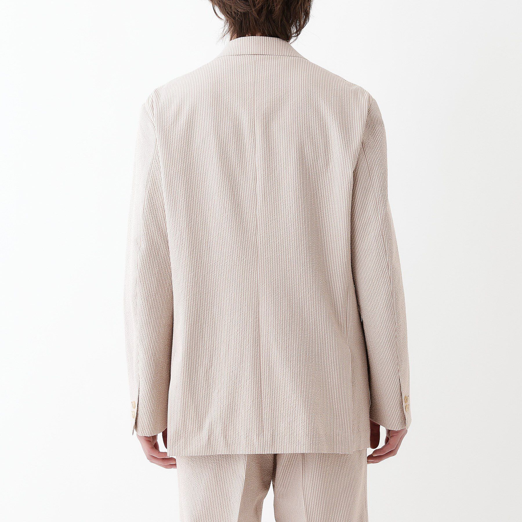 TAKEO KIKUCHI「【THE FLAGSHIP】サッカー2wayストレッチ ジャケット」|テーラードジャケット|