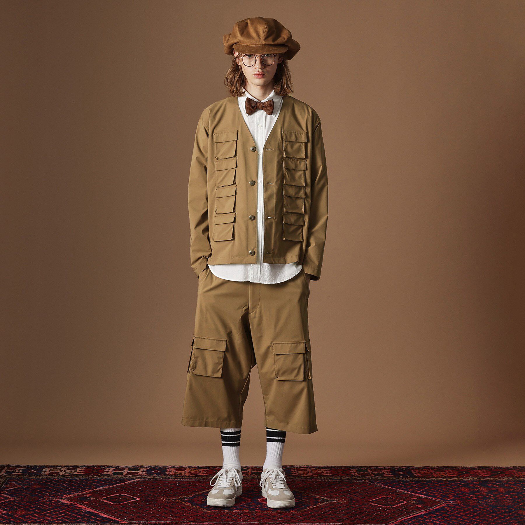 40CARATS&525「エリナシカバーオール」|ブルゾン・スタジャン|