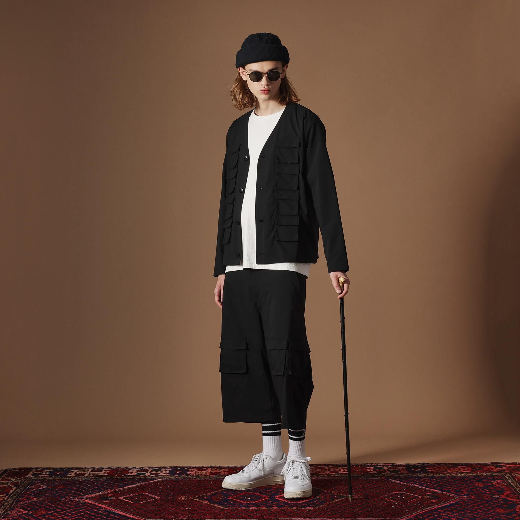 40CARATS&525「エリナシカバーオール」|ブルゾン・スタジャン|