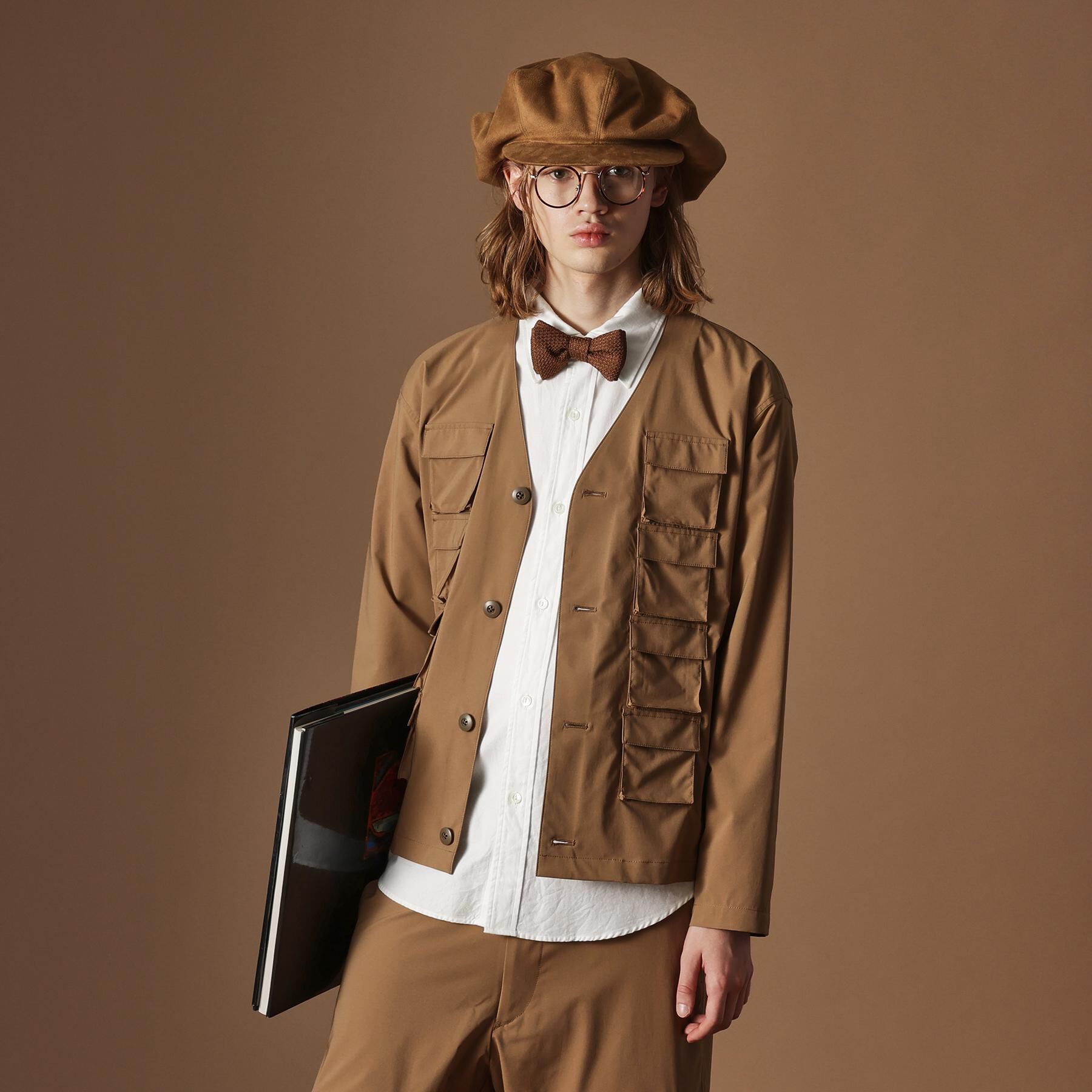 40CARATS&525「エリナシカバーオール」|ブルゾン・スタジャン|