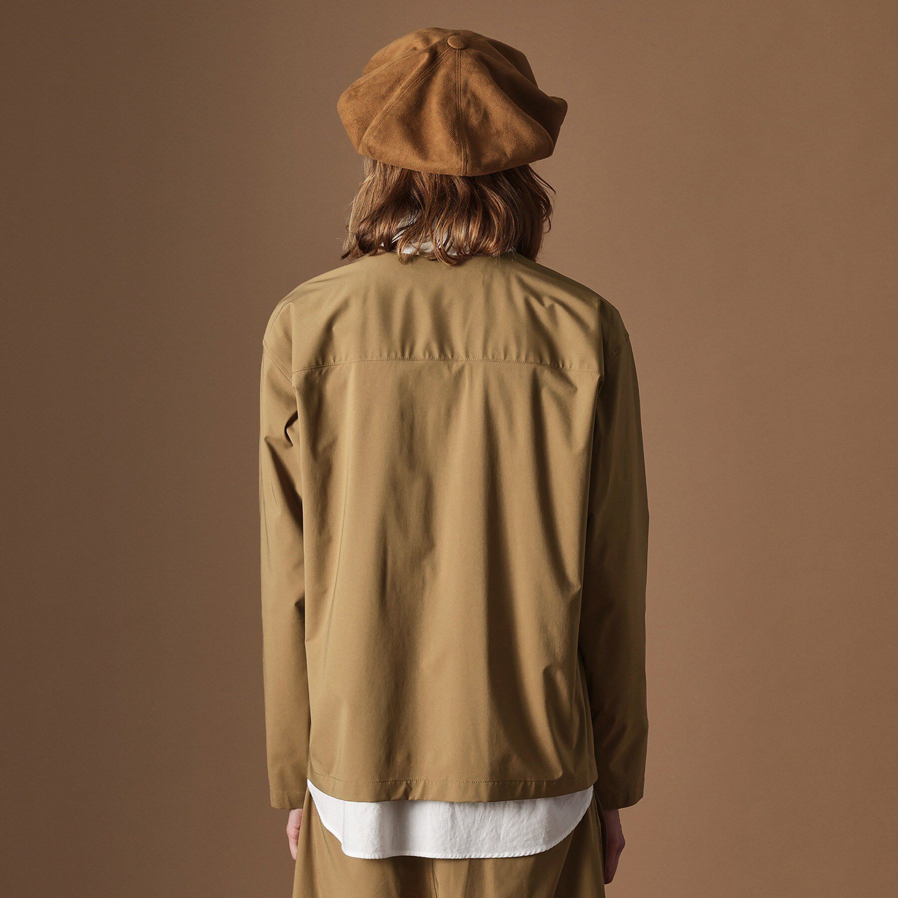 40CARATS&525「エリナシカバーオール」|ブルゾン・スタジャン|