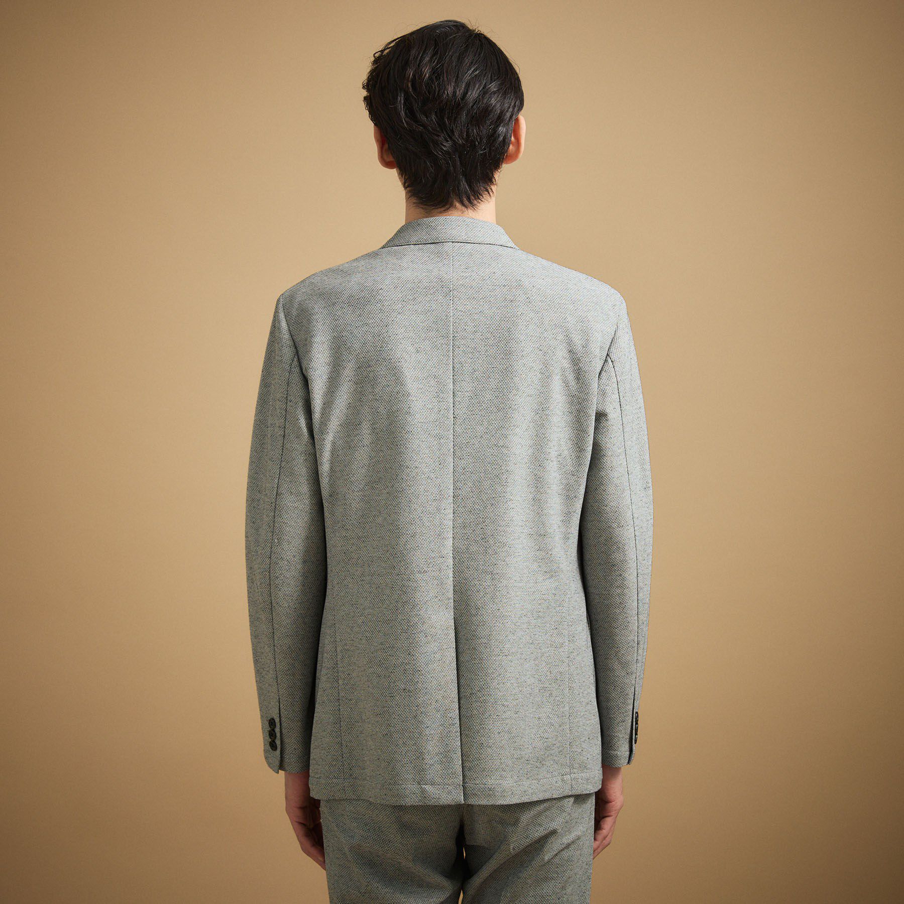 TAKEO KIKUCHI「【抗菌防臭】CALCULO（R）ジャージ ジャケット」|テーラードジャケット|