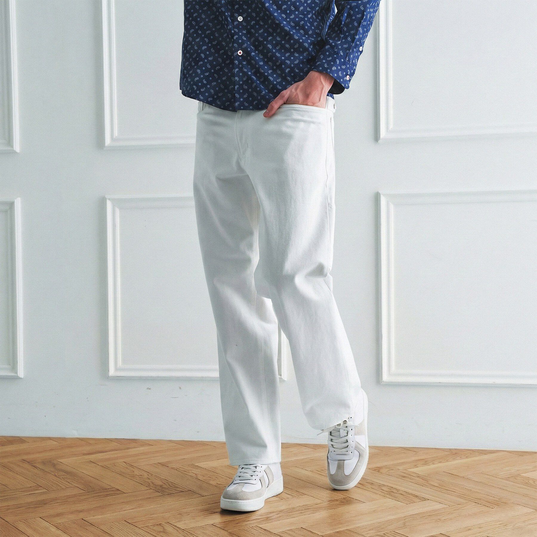 TAKEO KIKUCHI「【BOWLER HAT LABEL】エクスプローラー 11ozカラーデニム」|デニム|