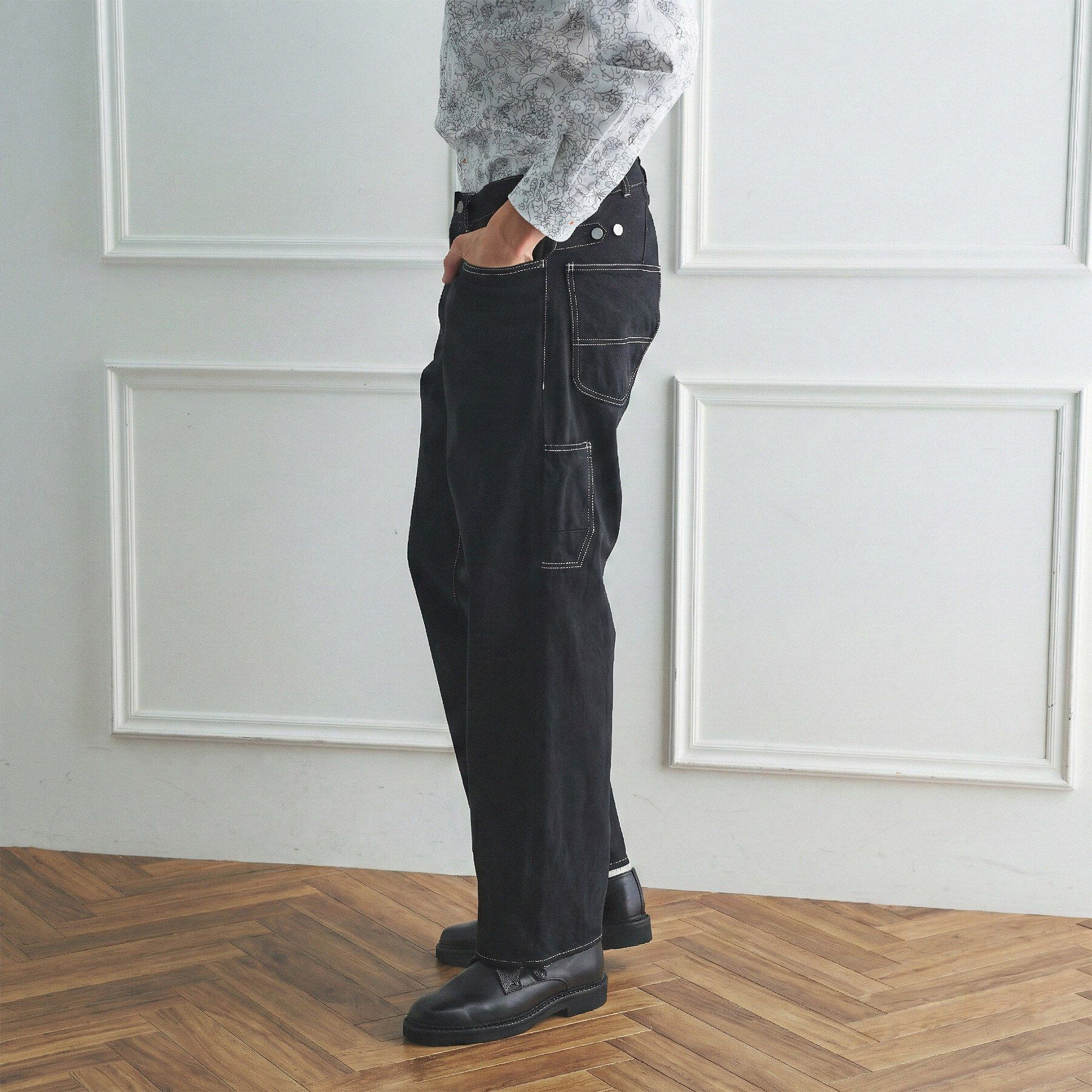 TAKEO KIKUCHI「【BOWLER HAT LABEL】エクスプローラー 11ozカラーデニム」|デニム|