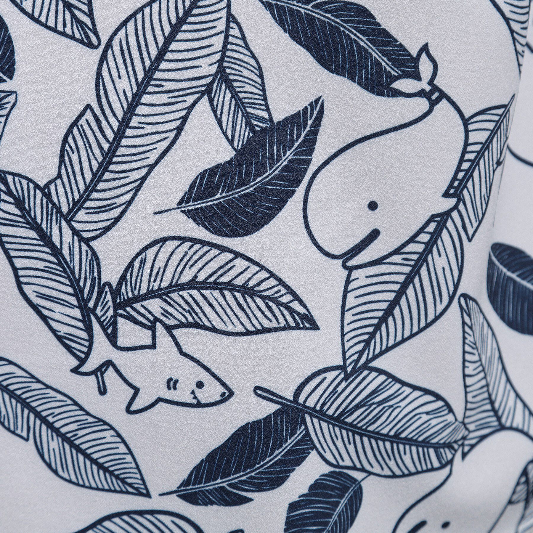 tk.TAKEO KIKUCHI「梨地クジラシャツ」|シャツ・ブラウス|