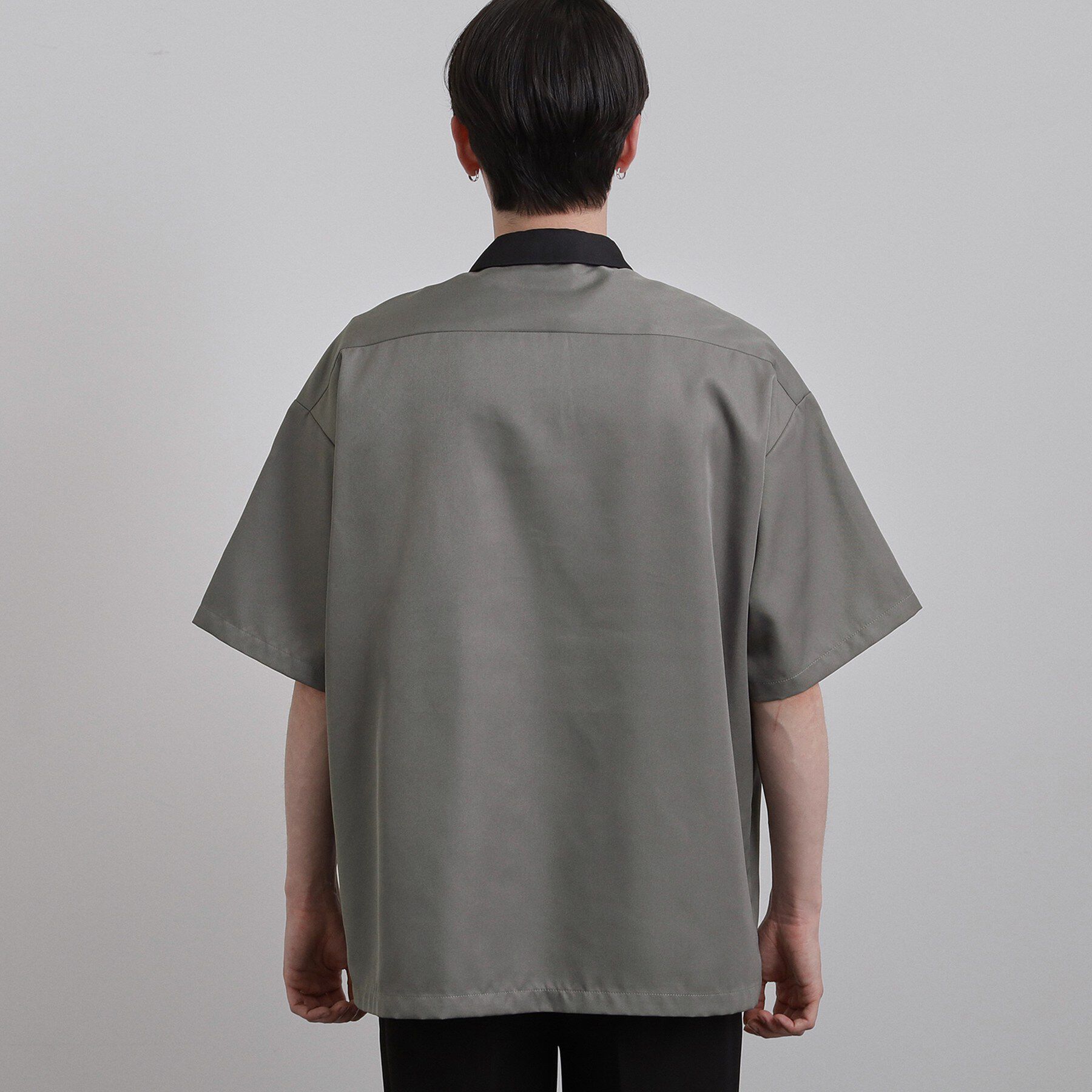 tk.TAKEO KIKUCHI「配色ハーフジップシャツ」|シャツ・ブラウス|