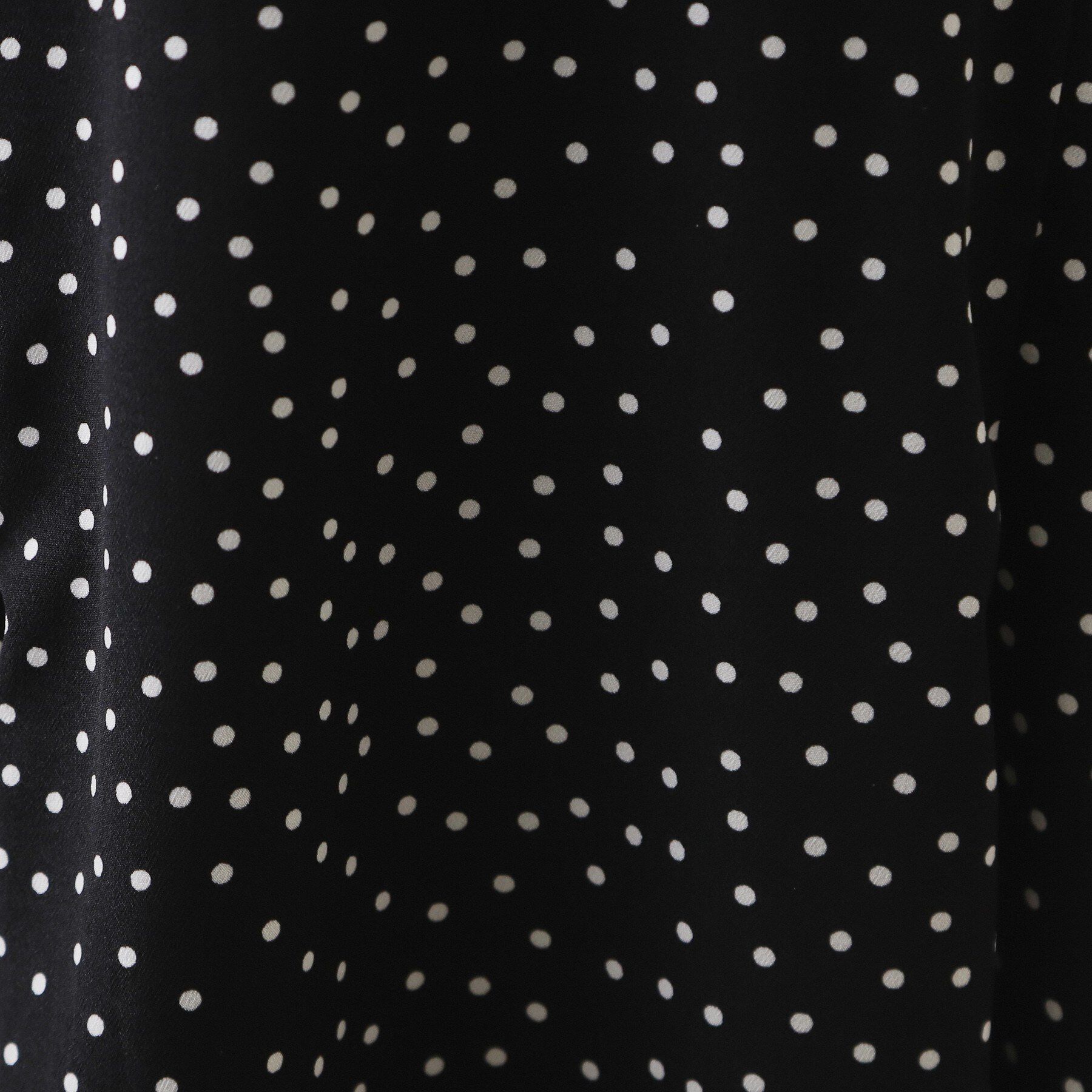 index「リボンボウタイドットワンピース【洗濯機OK/イージーアイロン/防シワ】」|ワンピース|