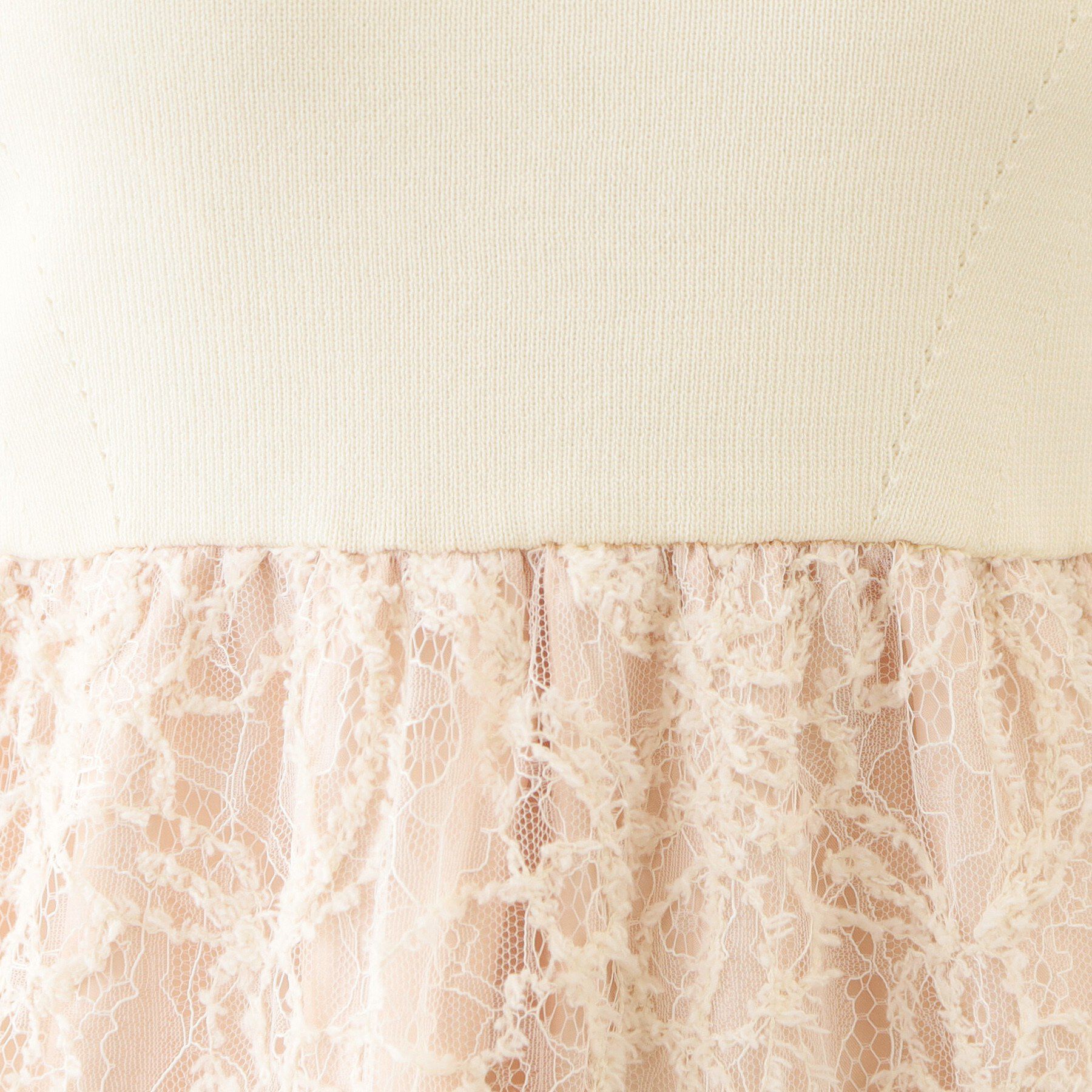 index「《ツインセット》カーディガン&times;ニットドッキングワンピース【洗濯機OK】」|スーツ|