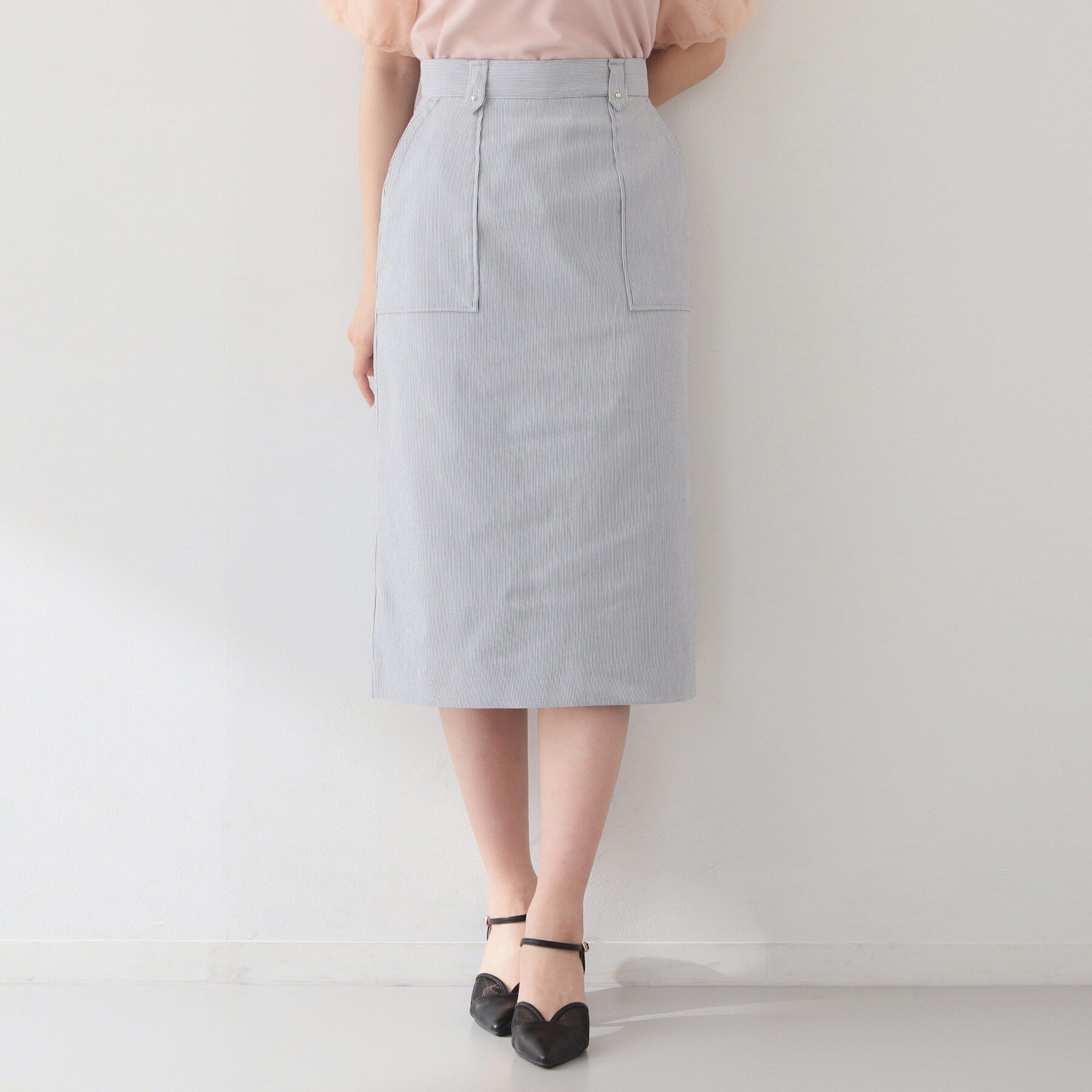 index「ハイストレッチタイトスカート【洗濯機OK】」|スカート|