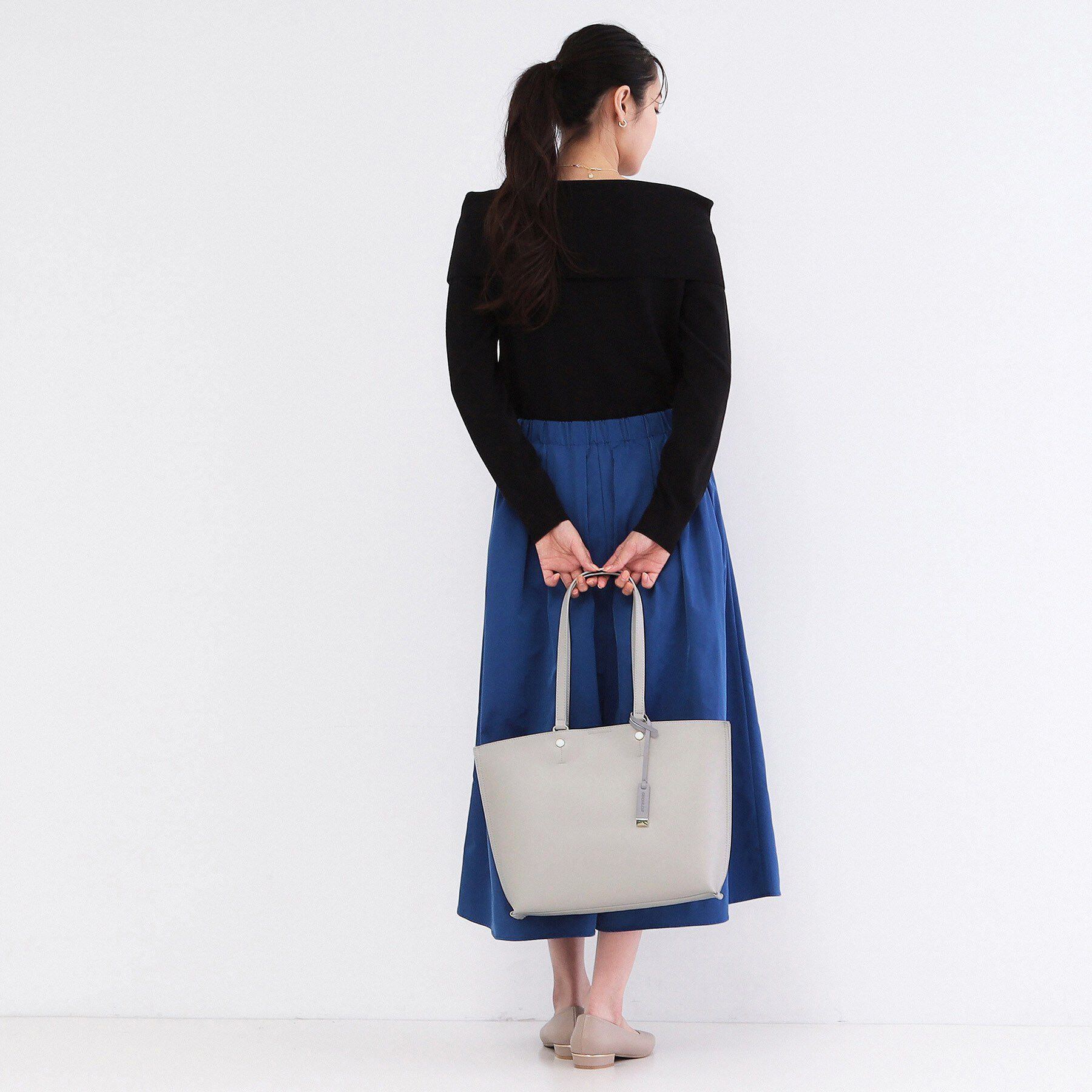 OPAQUE.CLIP「【A4サイズ対応】名品バイカラーA4トート」|トートバッグ|