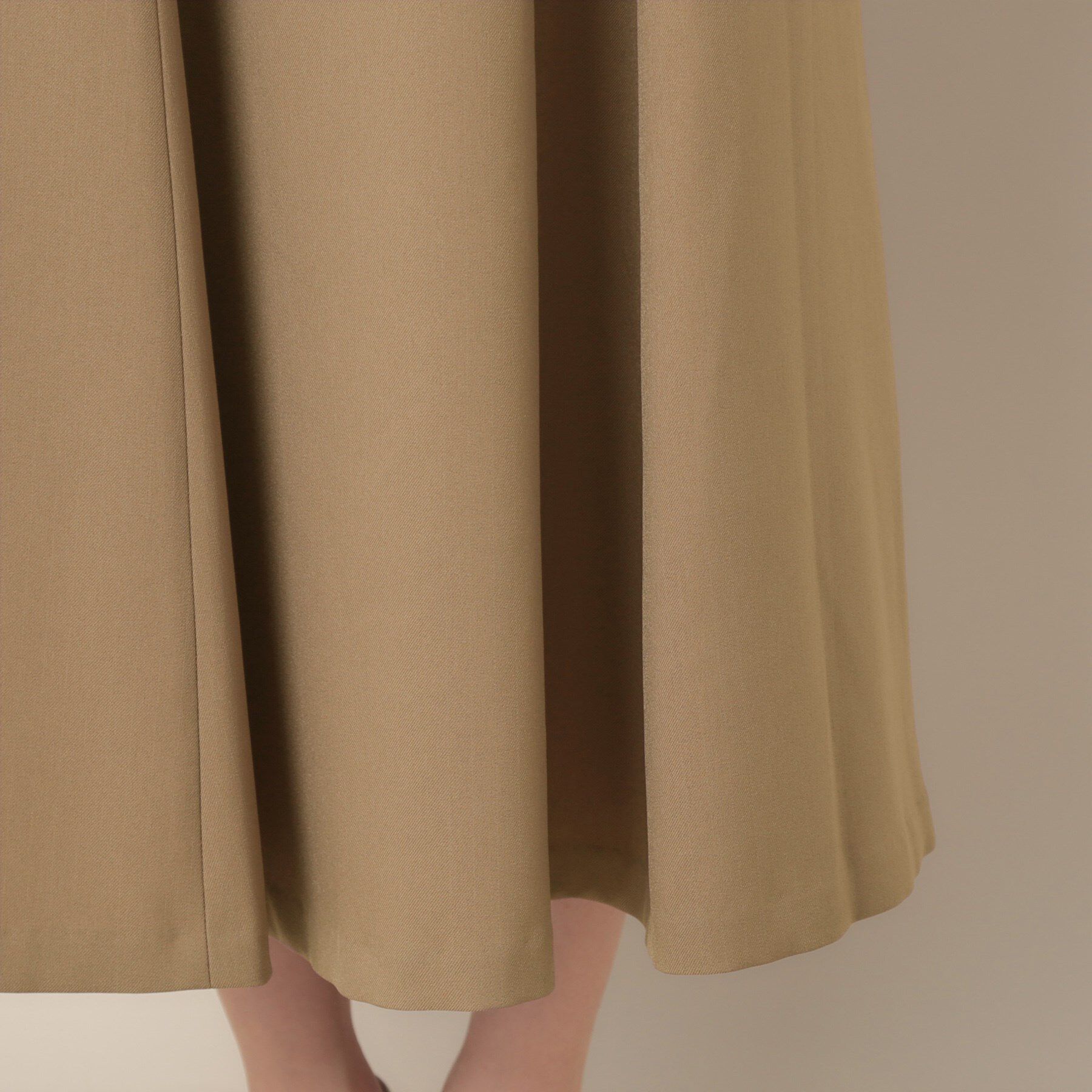 Couture broach「【帯電防止・通勤】ハートネック フレアージャンスカ」|ワンピース|