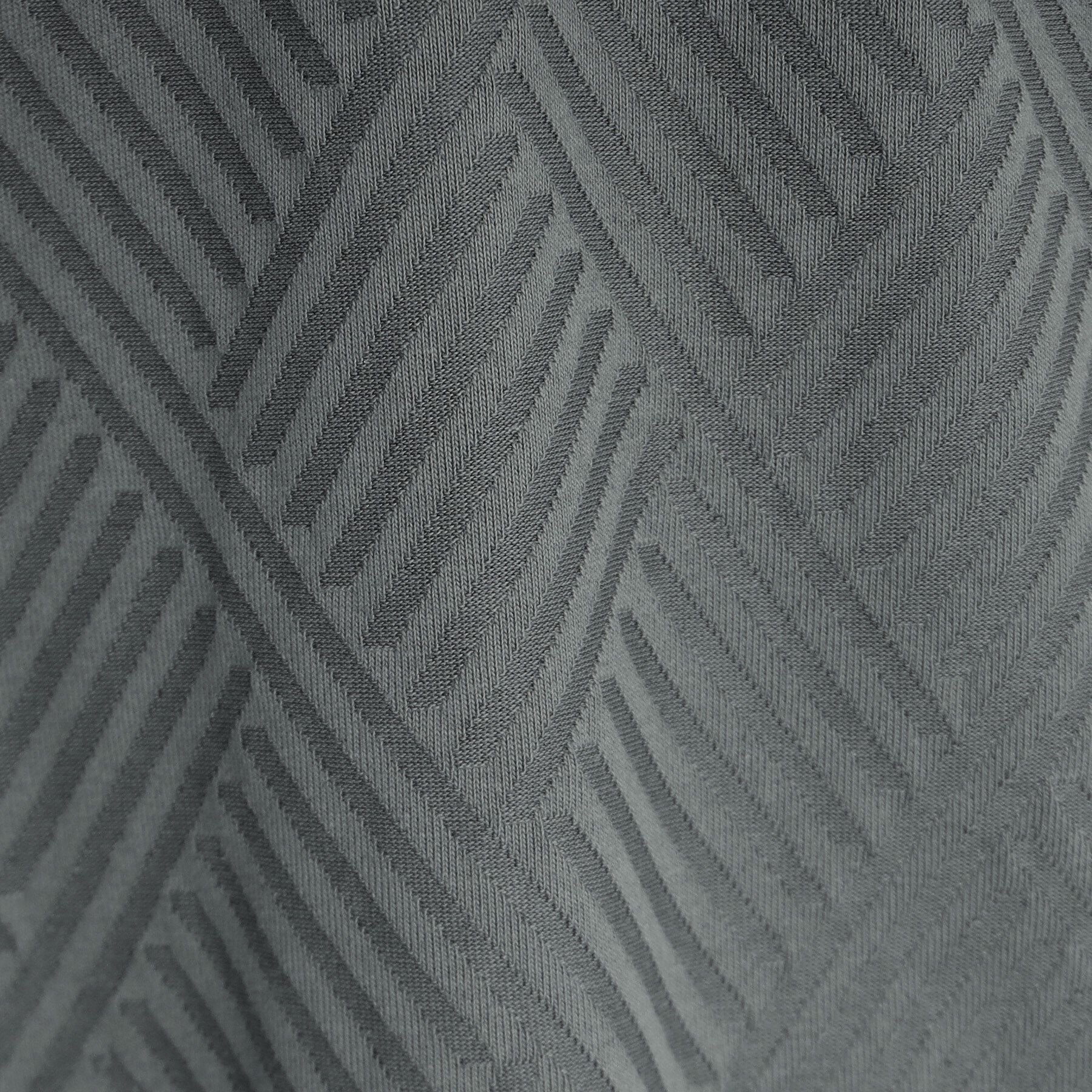 THE SHOP TK「リンクスジャカード長袖Tシャツ ON／OFF兼用」|Tシャツ・カットソー|