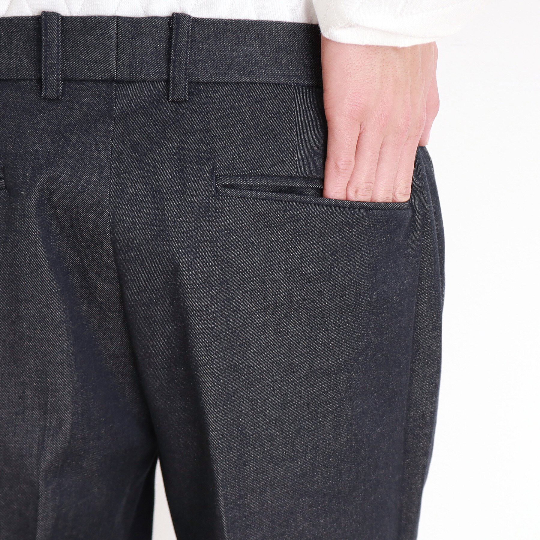 THE SHOP TK「エバーデニムスラックス セットアップ可／ストレッチ」|その他|