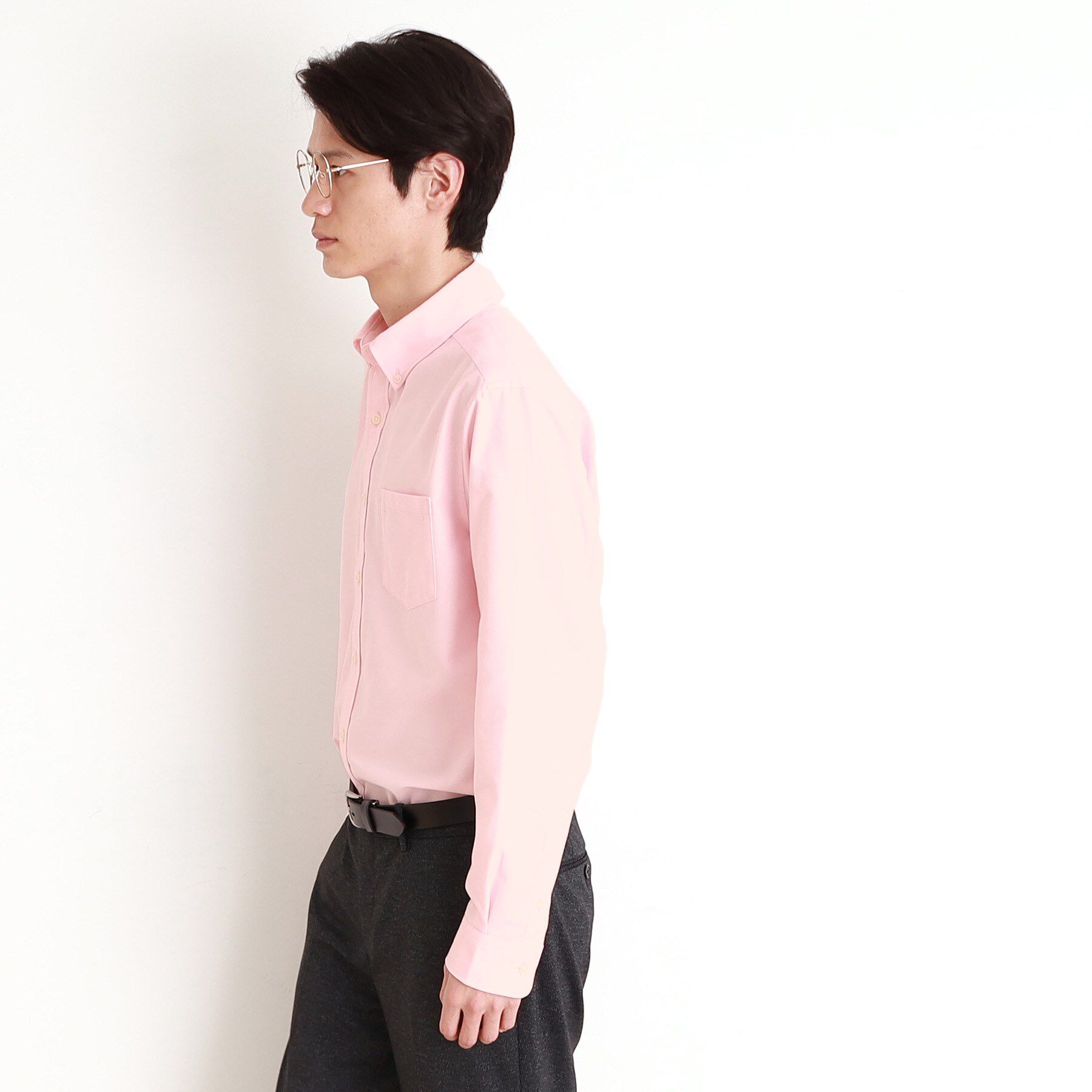 THE SHOP TK「瞬乾オックスシャツ 速乾素材／ON・OFF対応」|シャツ・ブラウス|