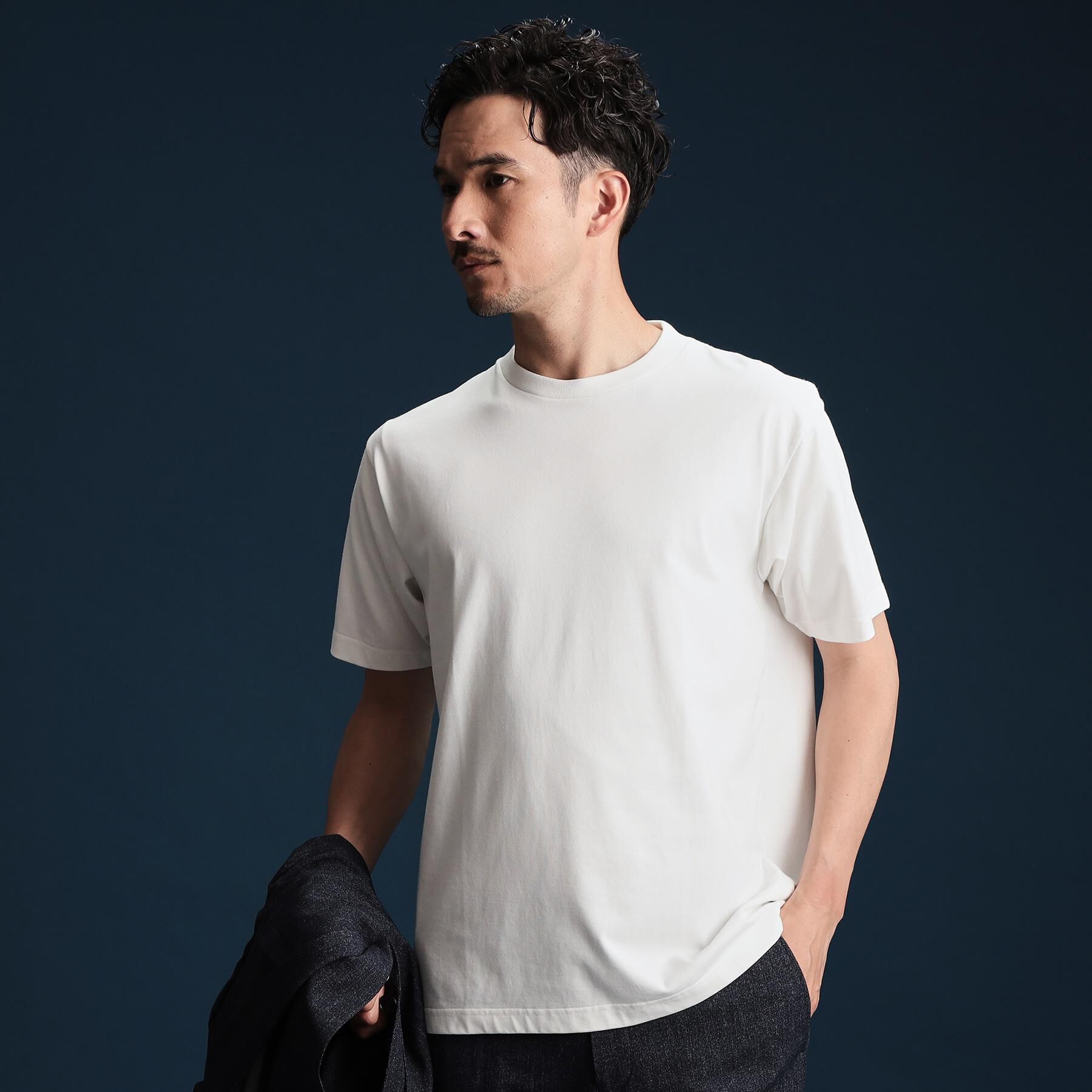 THE SHOP TK「ビジネス対応ジャケットTシャツ」|Tシャツ・カットソー|