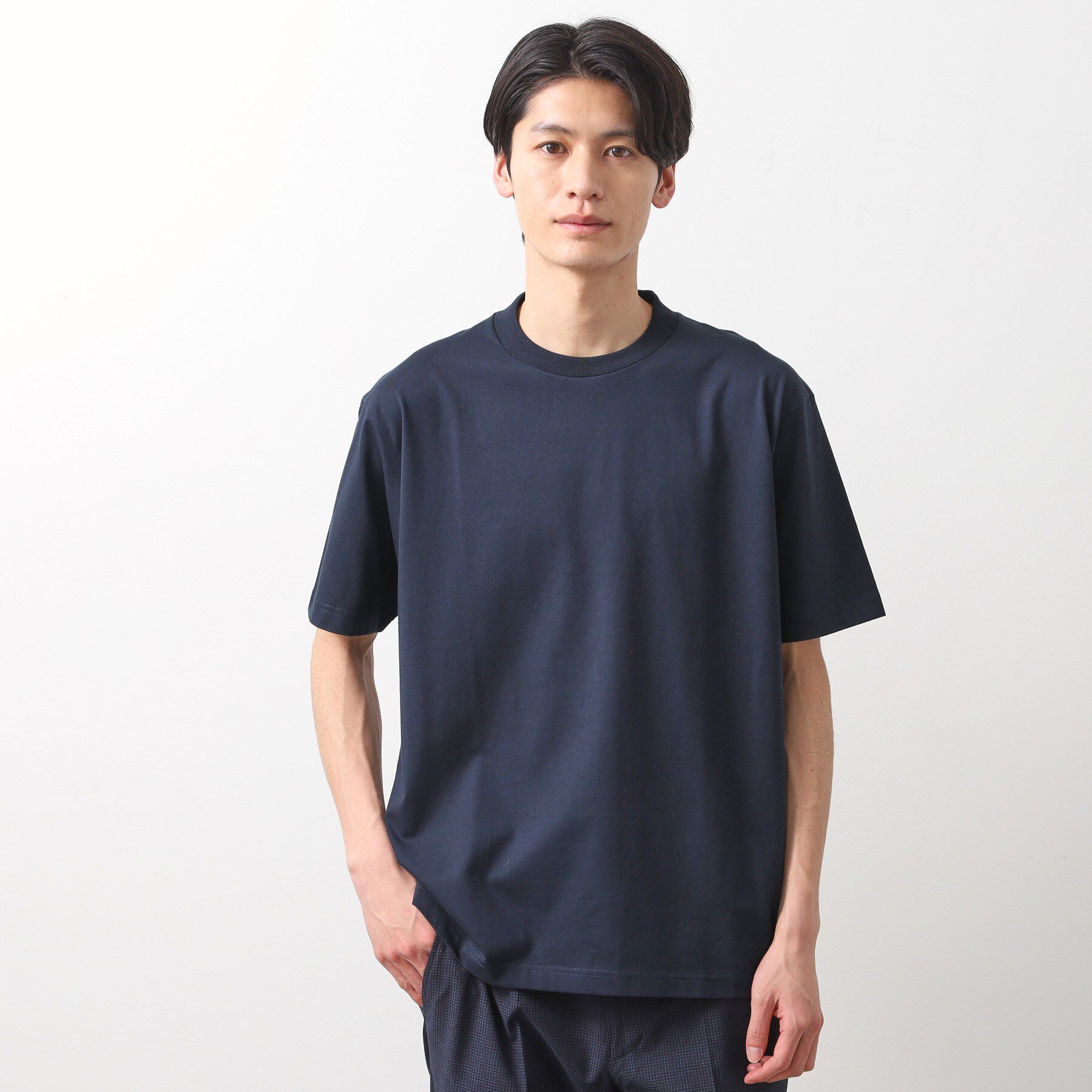 THE SHOP TK「ビジネス対応ジャケットTシャツ」|Tシャツ・カットソー|