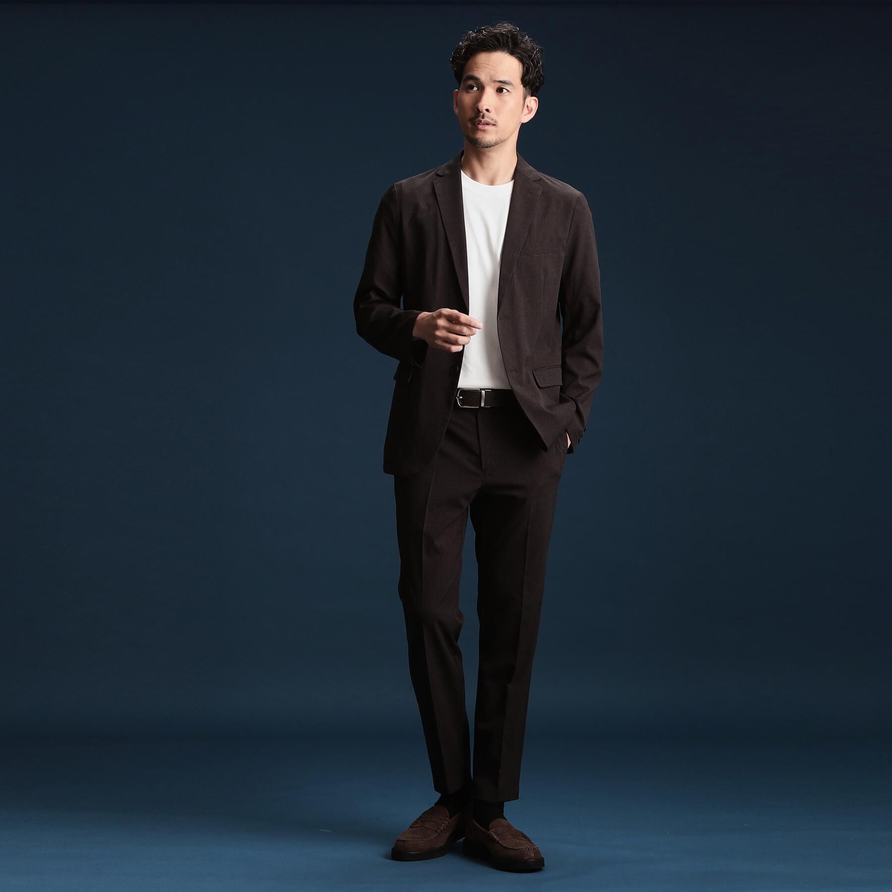 THE SHOP TK「ライトドッツスラックス【セットアップ可/洗濯機OK】」|その他|