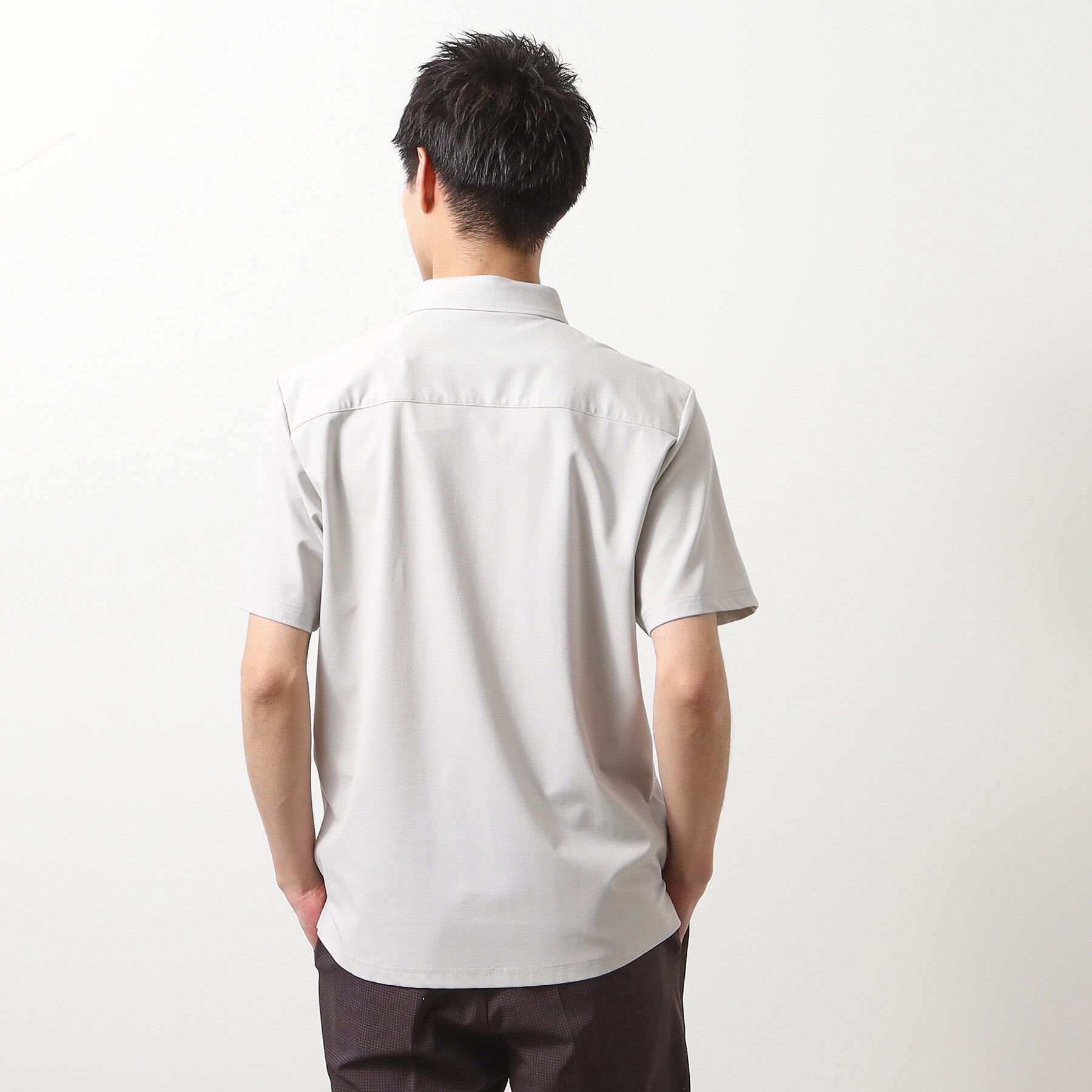 THE SHOP TK「アイスカノコポロシャツ 接触冷感/ビジネス対応」|ポロシャツ|