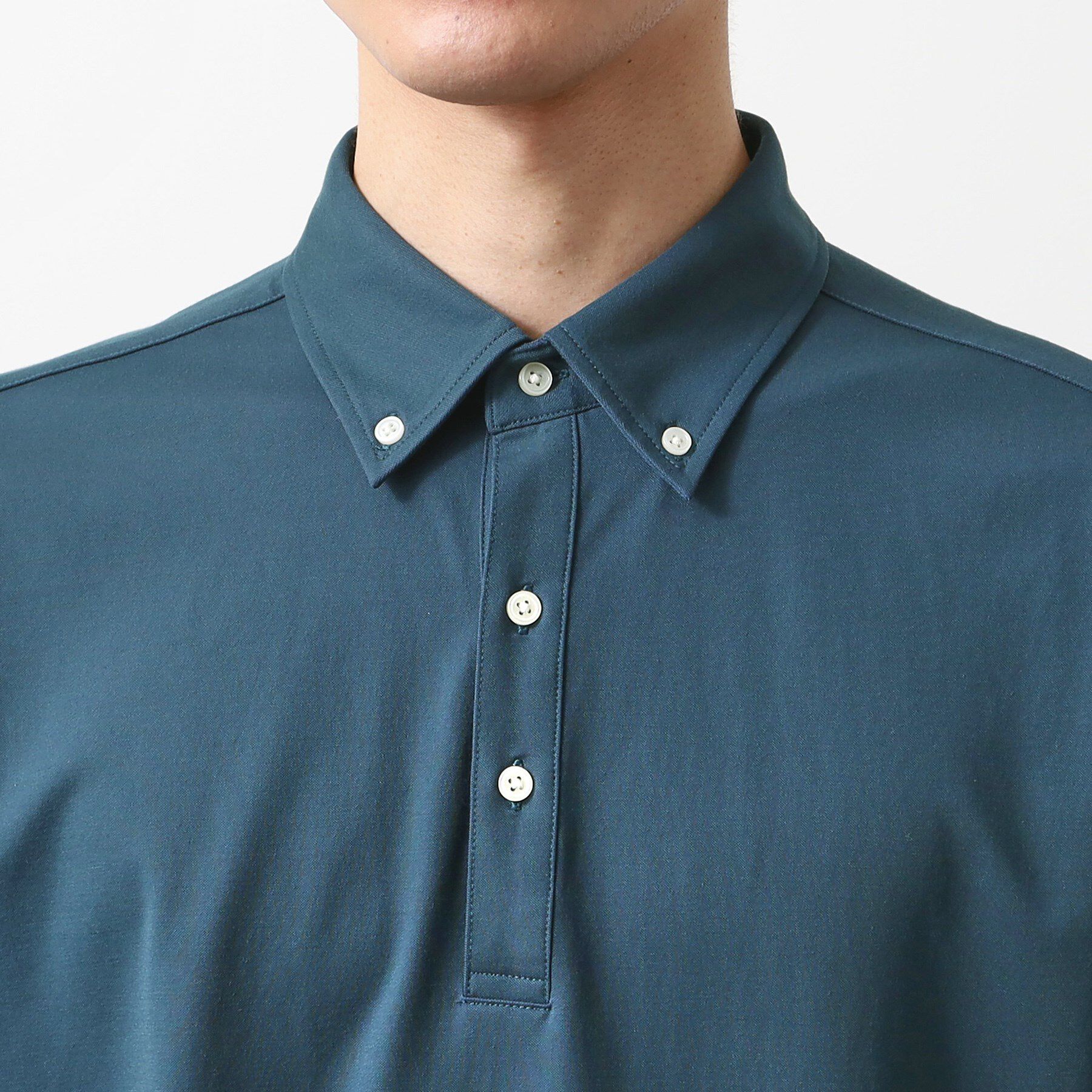 THE SHOP TK「アイスカノコポロシャツ 接触冷感/ビジネス対応」|ポロシャツ|