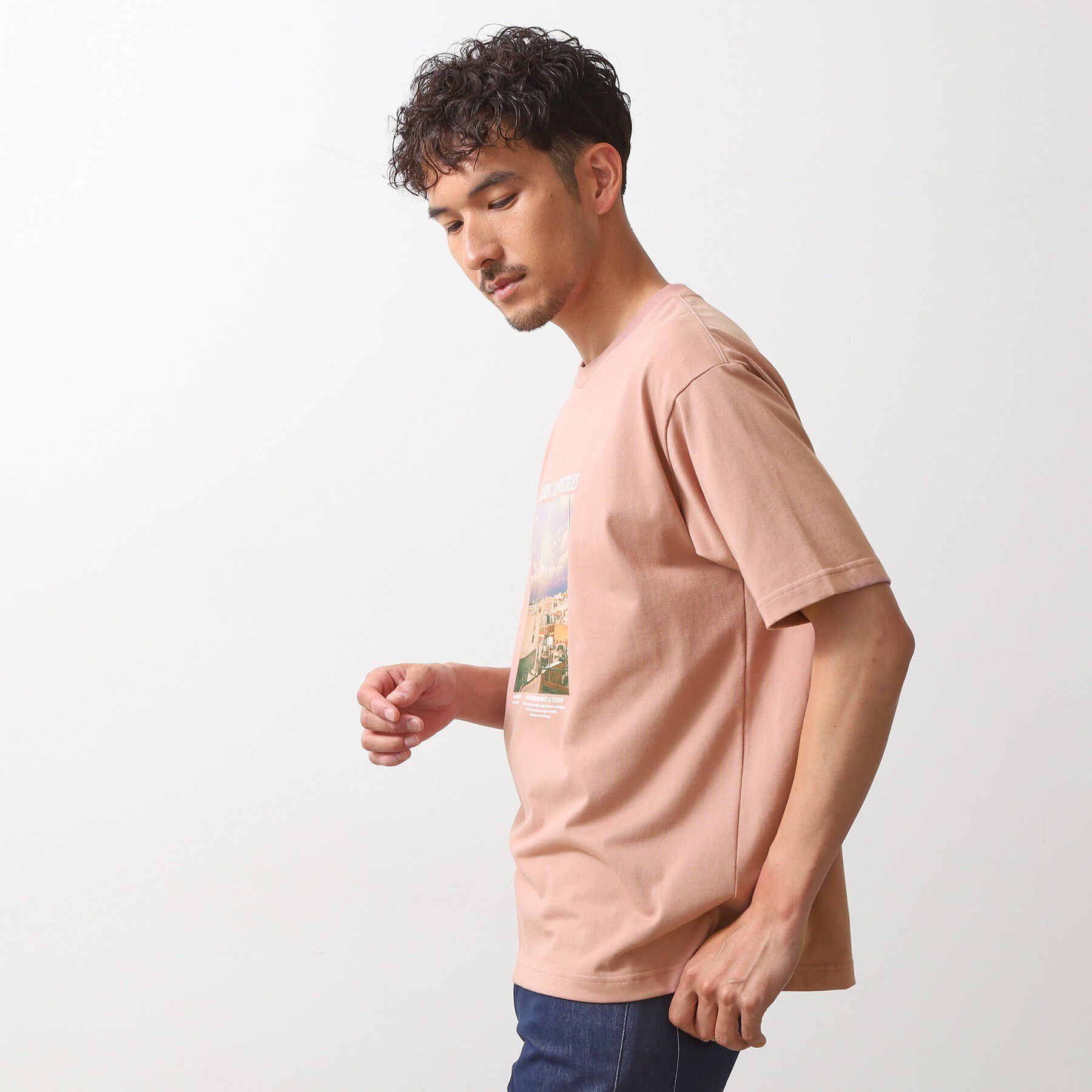 THE SHOP TK「【旅するTシャツ】フォトプリント マシンウォッシャブル／サスティナブル」|Tシャツ・カットソー|