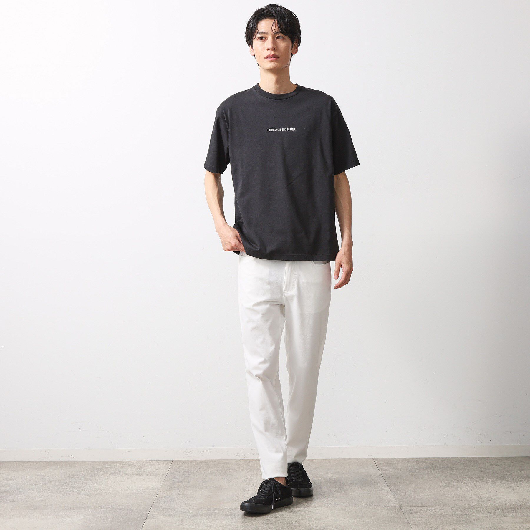 THE SHOP TK「【旅するTシャツ】フォトプリント マシンウォッシャブル／サスティナブル」|Tシャツ・カットソー|