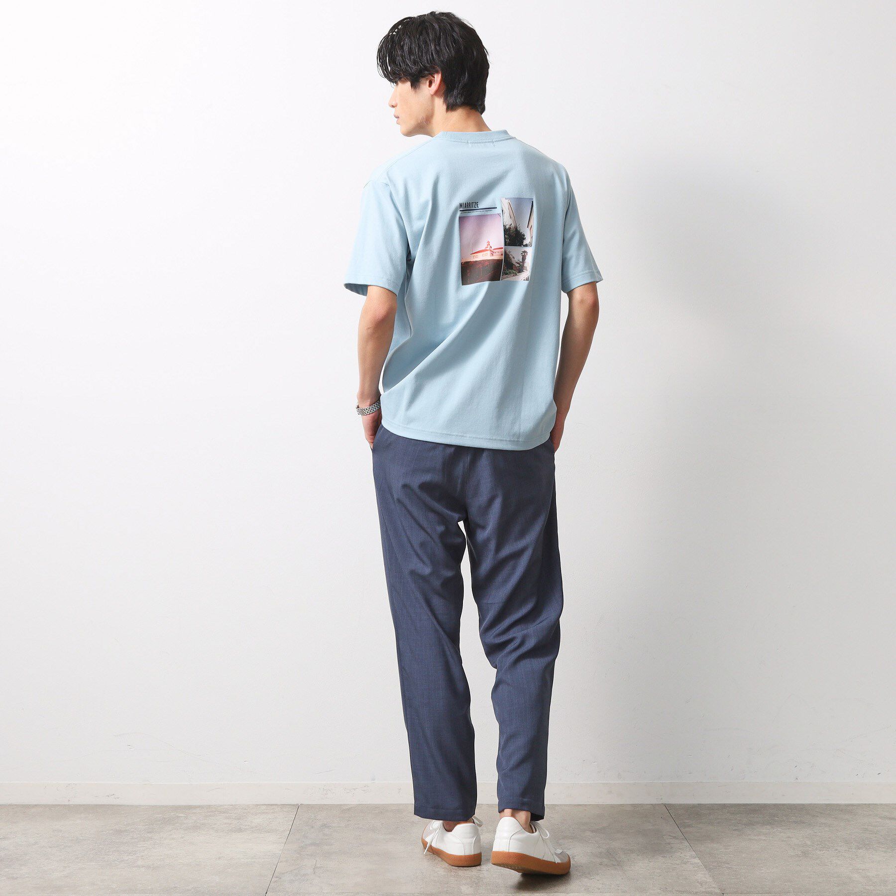 THE SHOP TK「【旅するTシャツ】フォトプリント マシンウォッシャブル／サスティナブル」|Tシャツ・カットソー|